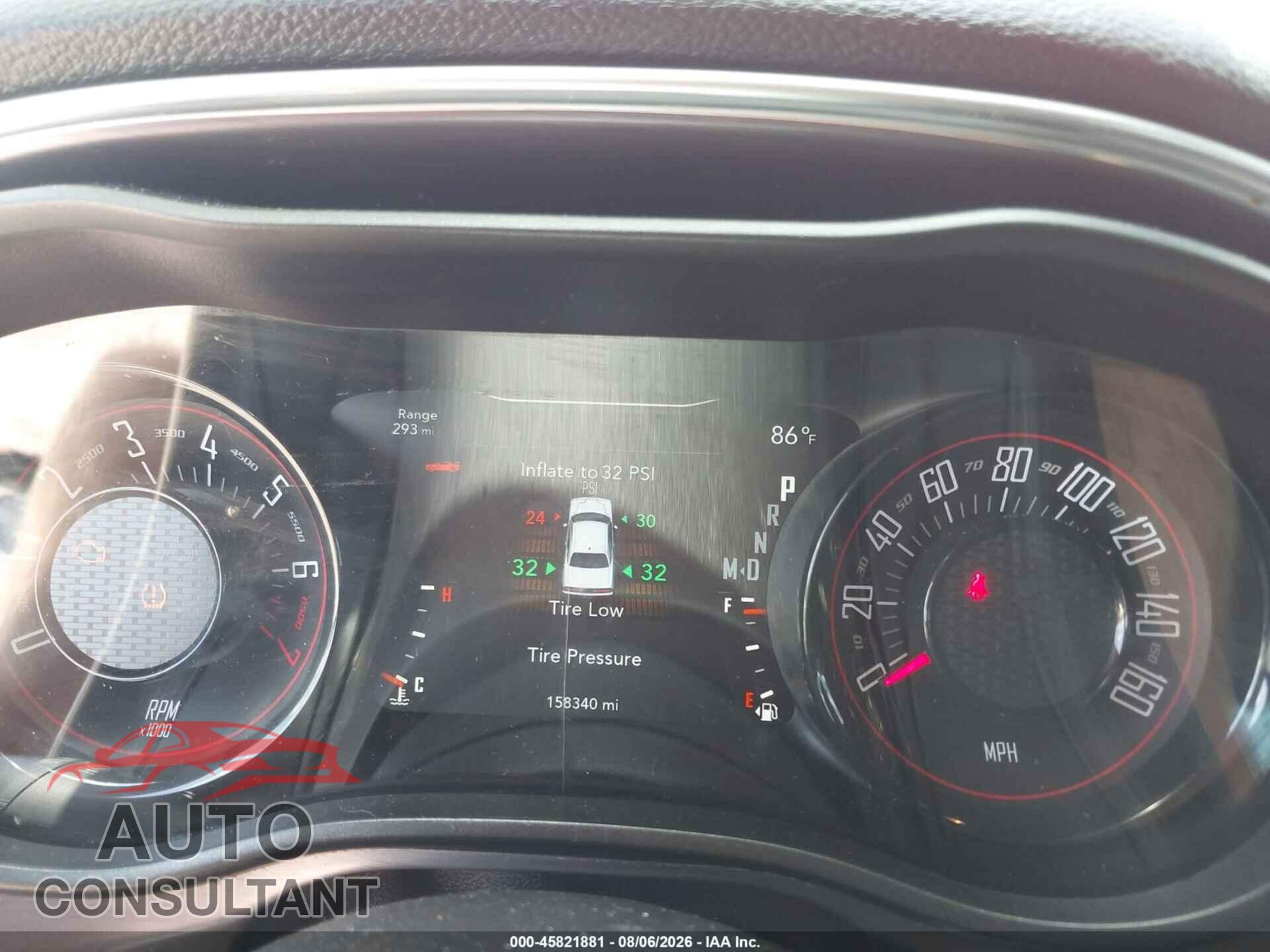 DODGE CHALLENGER 2016 - 2C3CDZAG2GH300859