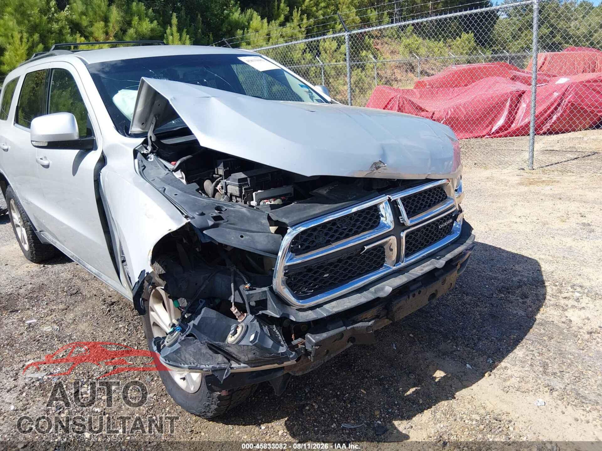DODGE DURANGO 2012 - 1C4RDJDG6CC107565