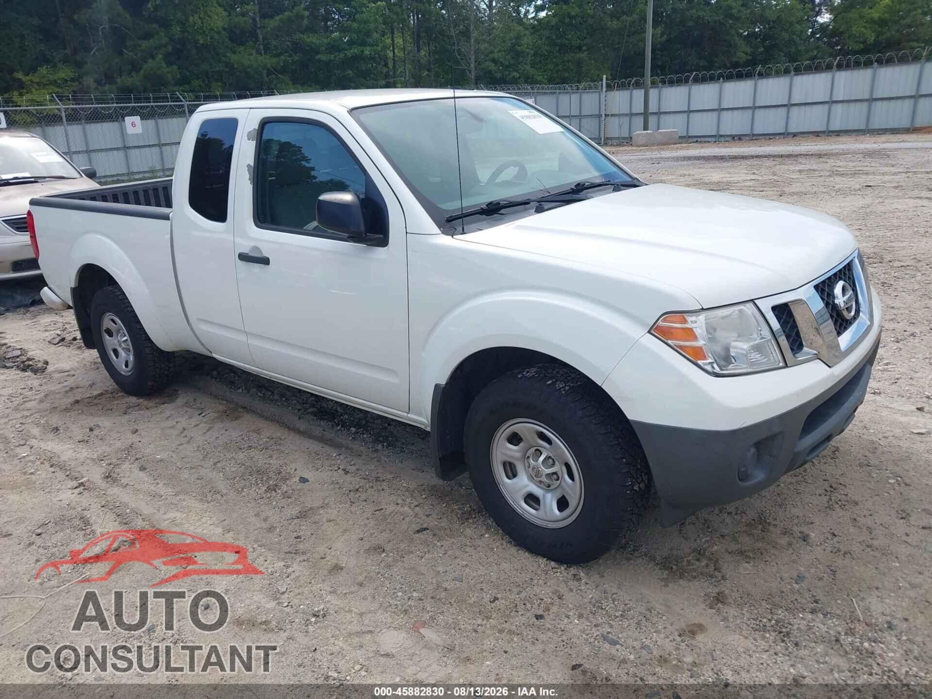 NISSAN FRONTIER 2017 - 1N6BD0CT8HN745237
