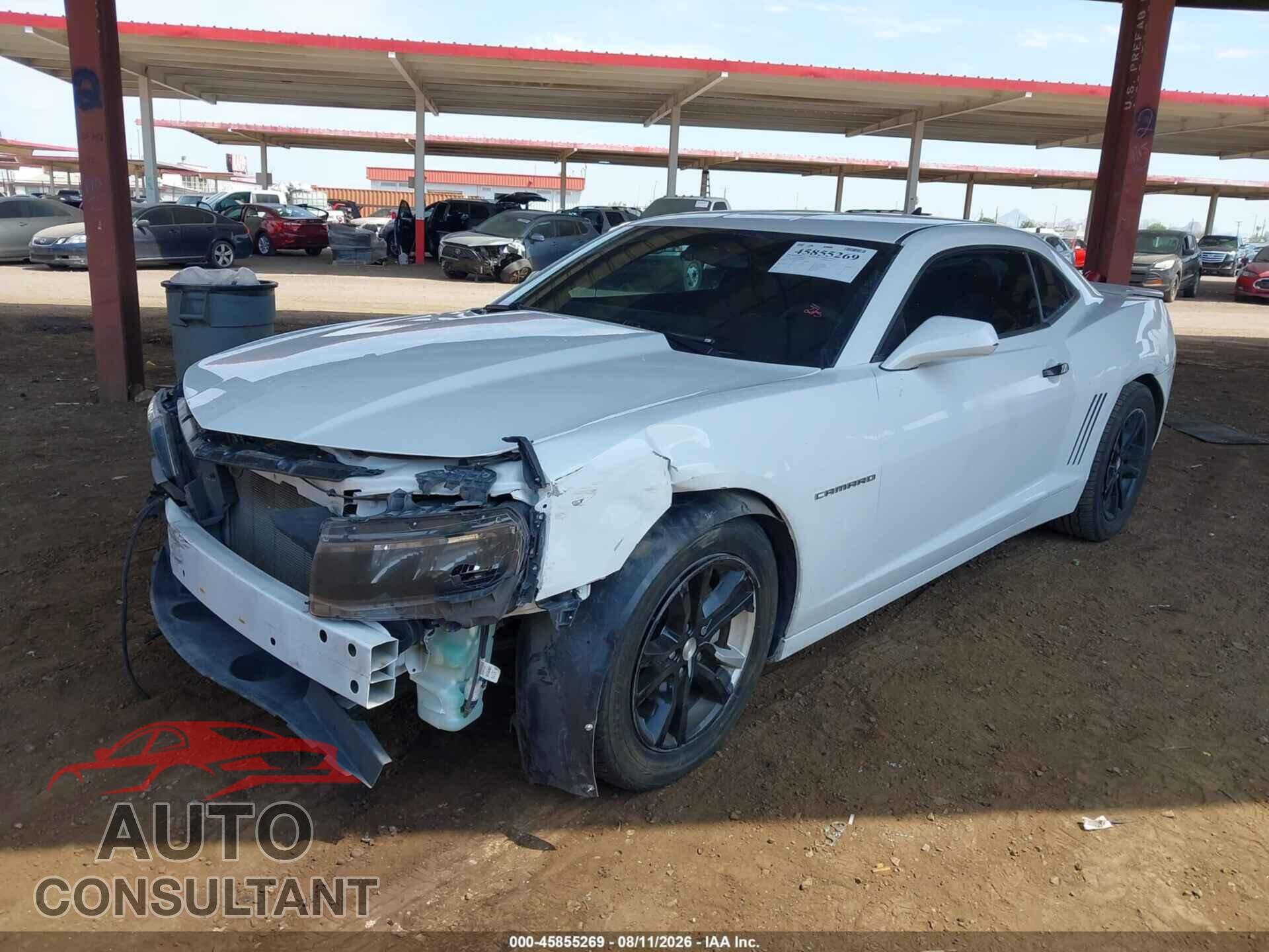 CHEVROLET CAMARO 2014 - 2G1FA1E33E9322086