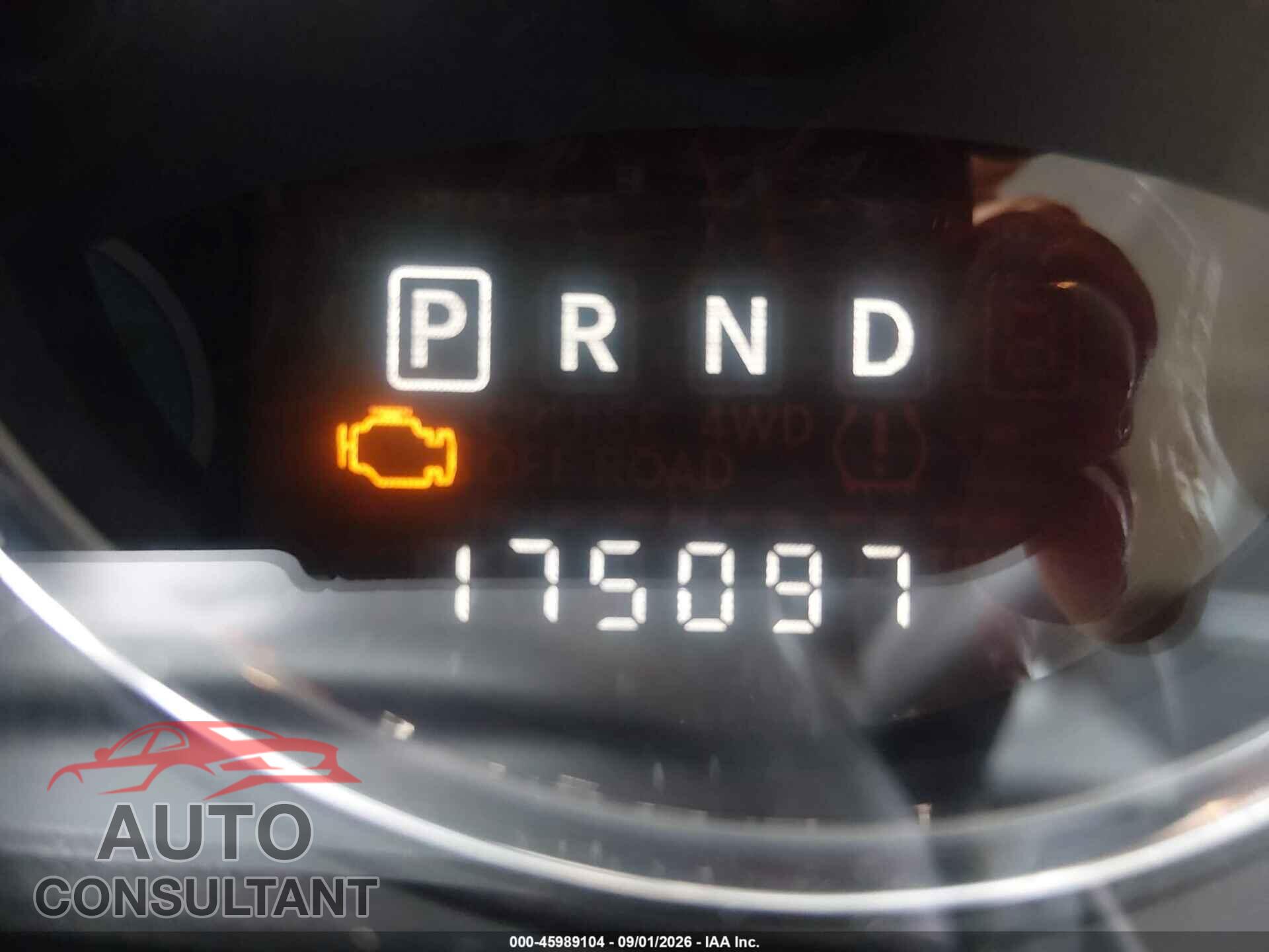 JEEP COMPASS 2015 - 1C4NJDEB7FD143050