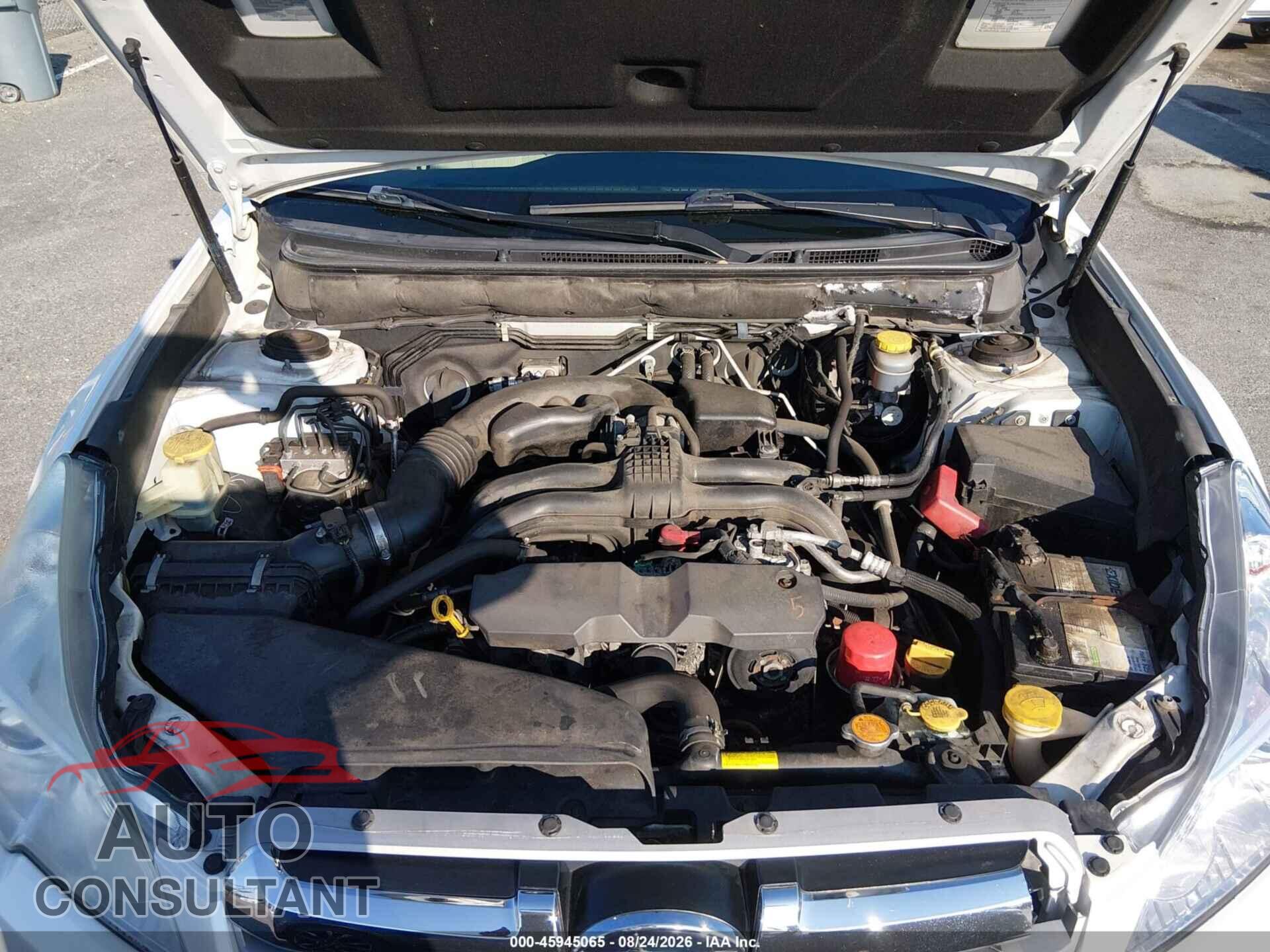 SUBARU OUTBACK 2013 - 4S4BRBAC7D3296802
