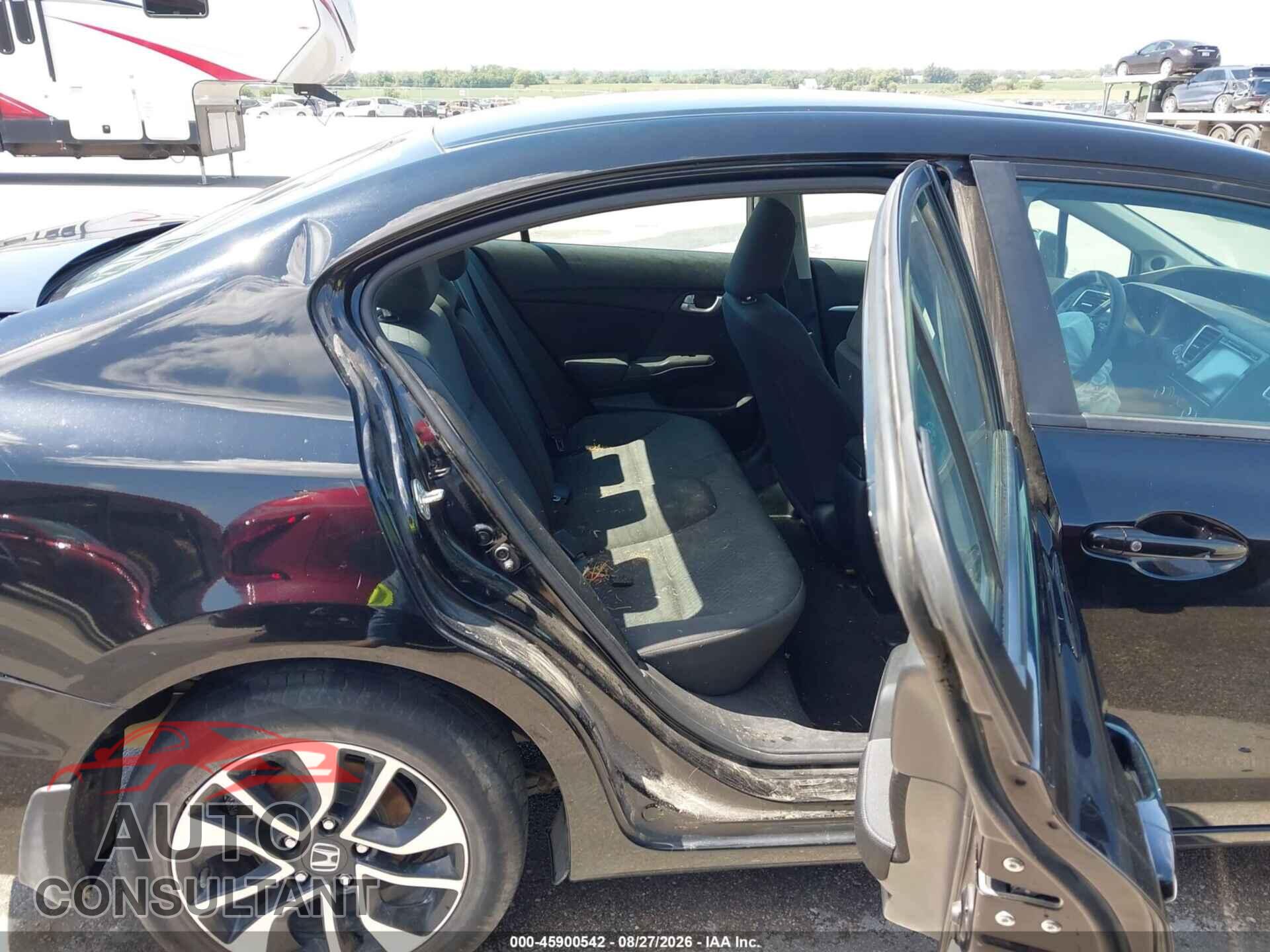 HONDA CIVIC 2015 - 2HGFB2F80FH565741