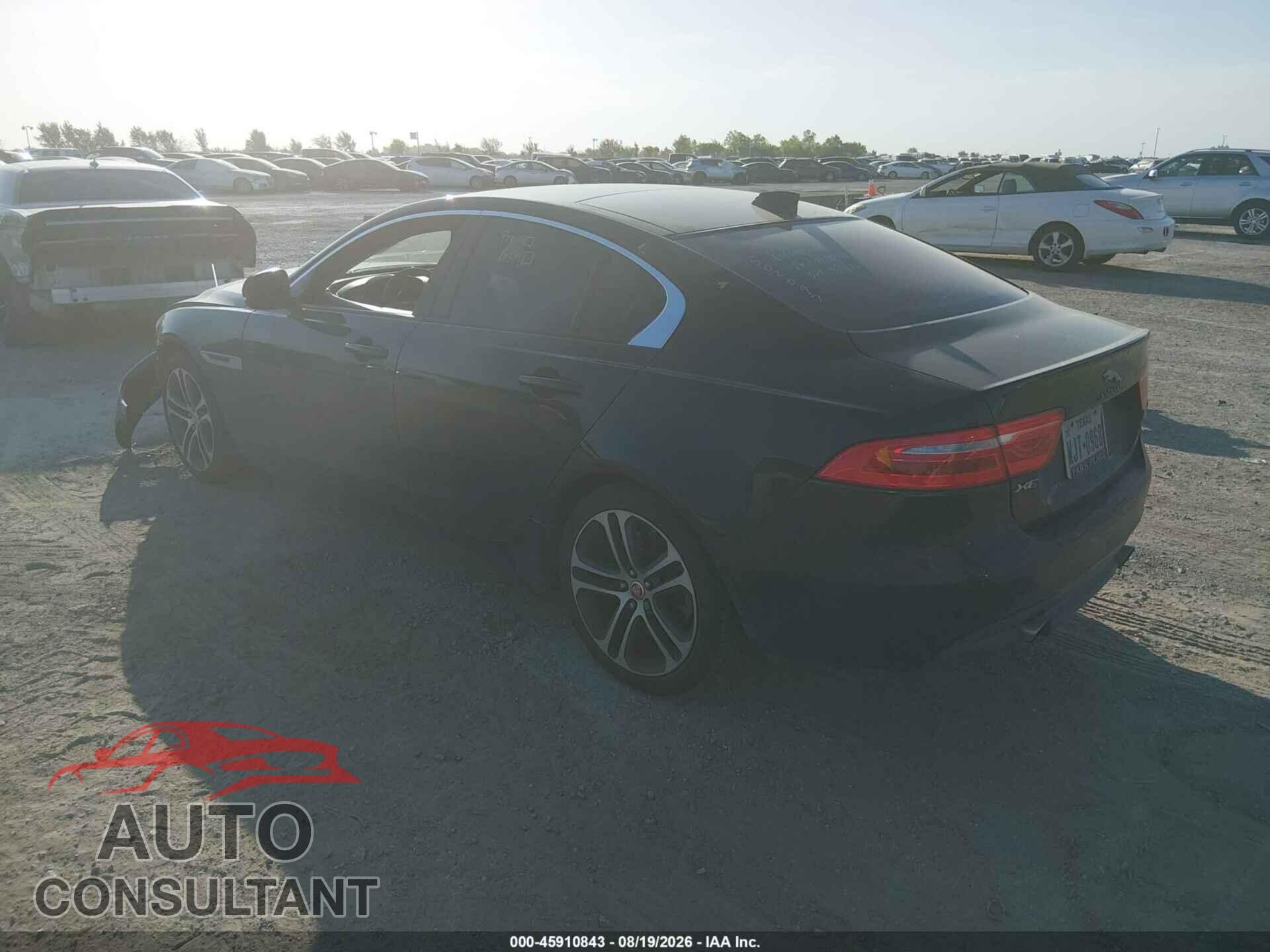 JAGUAR XE 2017 - SAJAD4BV5HA955652