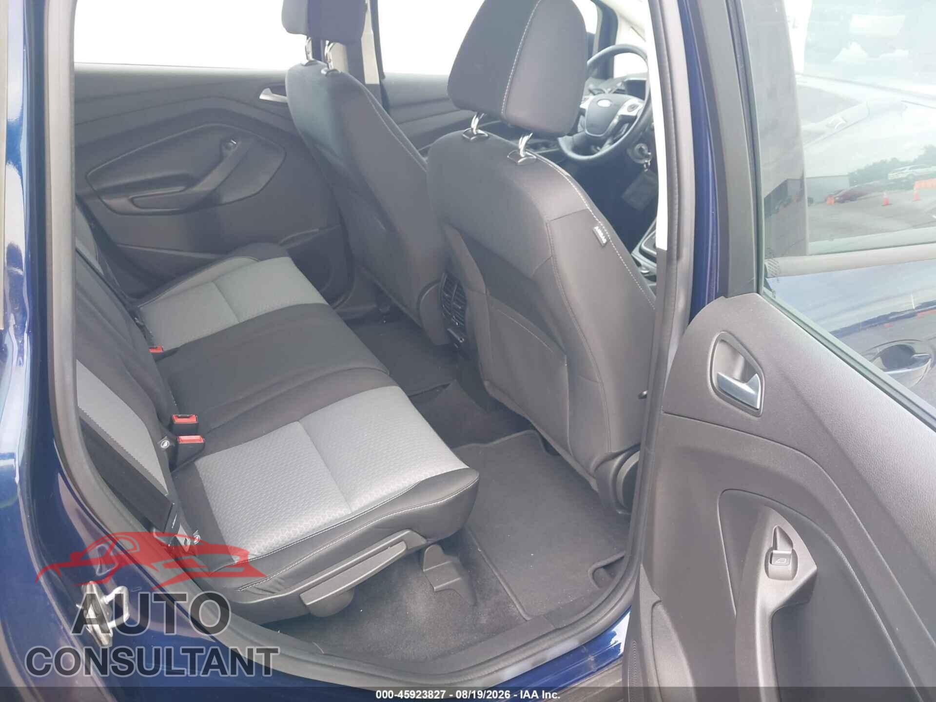 FORD C-MAX HYBRID 2017 - 1FADP5AU3HL113811