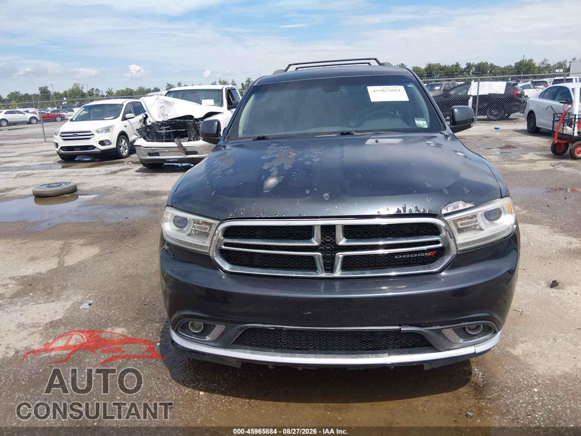DODGE DURANGO 2014 - 1C4RDHDG6EC524261