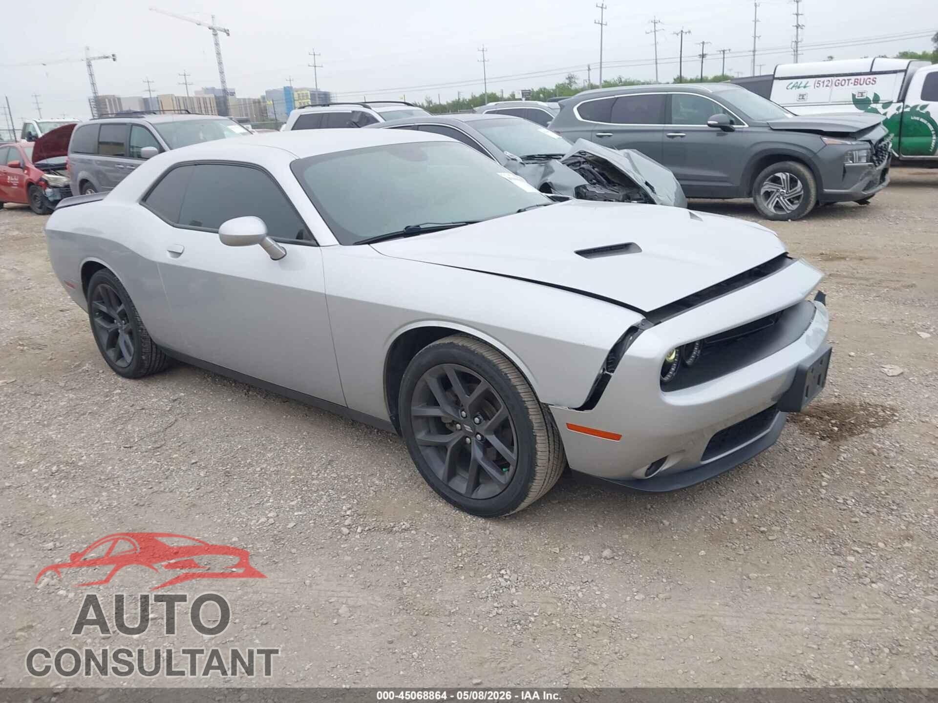 DODGE CHALLENGER 2021 - 2C3CDZAG4MH599928