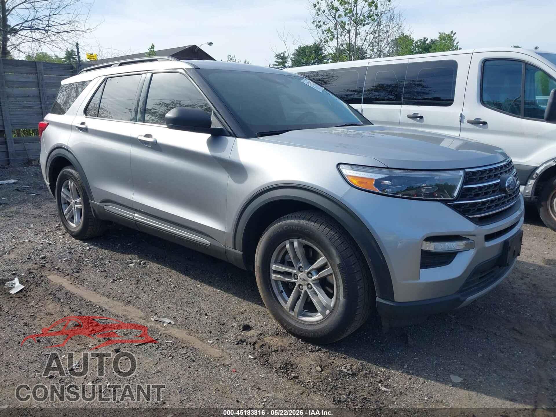 FORD EXPLORER 2021 - 1FMSK8DH6MGB10402