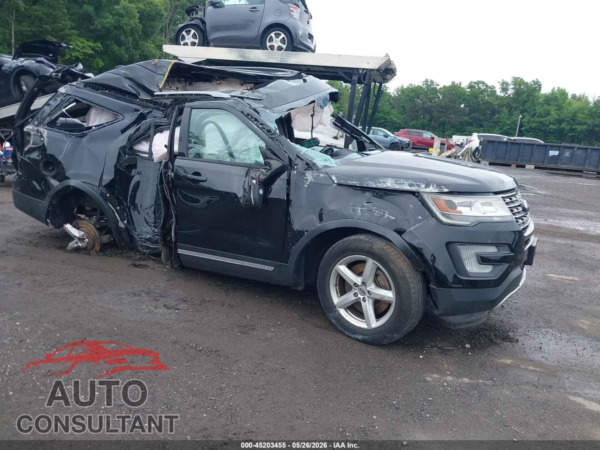 FORD EXPLORER 2017 - 1FM5K8D82HGD05545