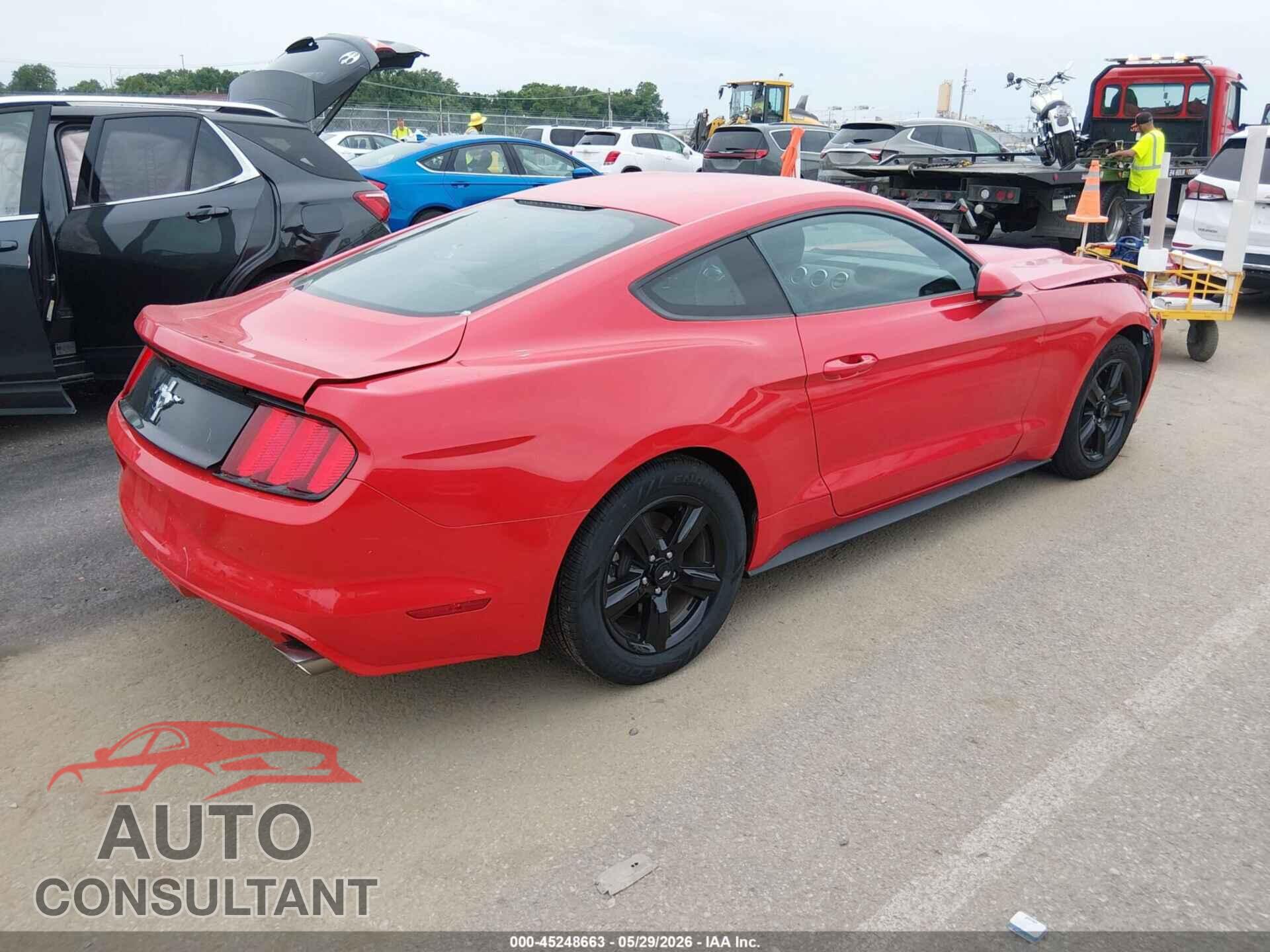 FORD MUSTANG 2017 - 1FA6P8AM3H5250262