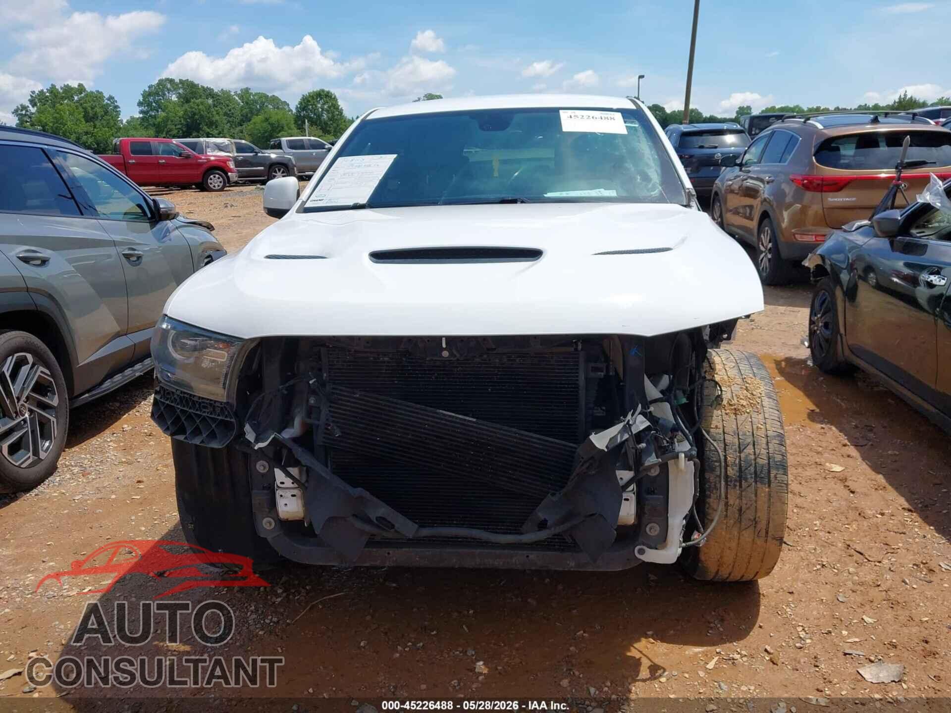 DODGE DURANGO 2020 - 1C4SDHCT7LC141961