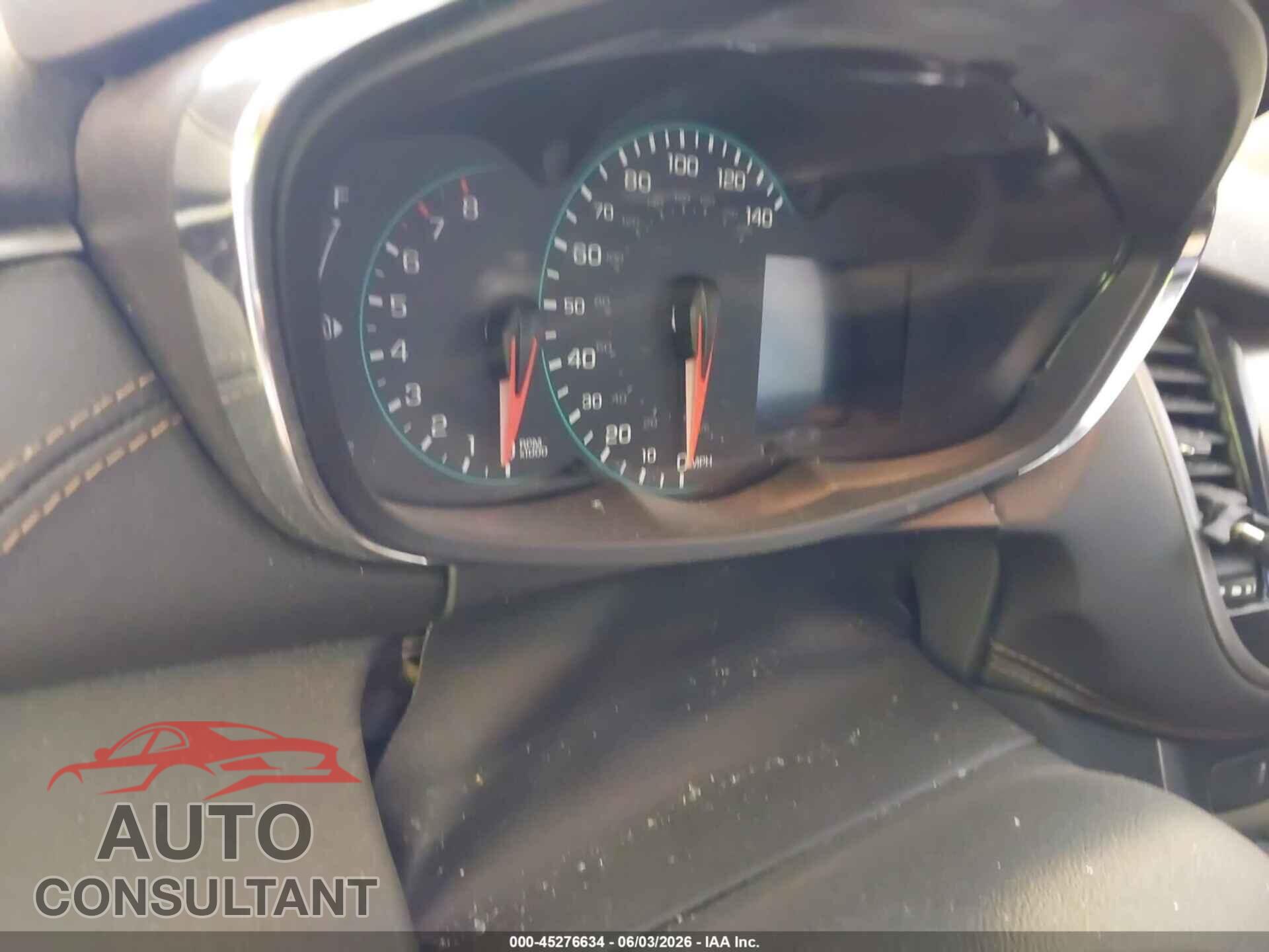 CHEVROLET TRAX 2017 - 3GNCJLSB3HL248324