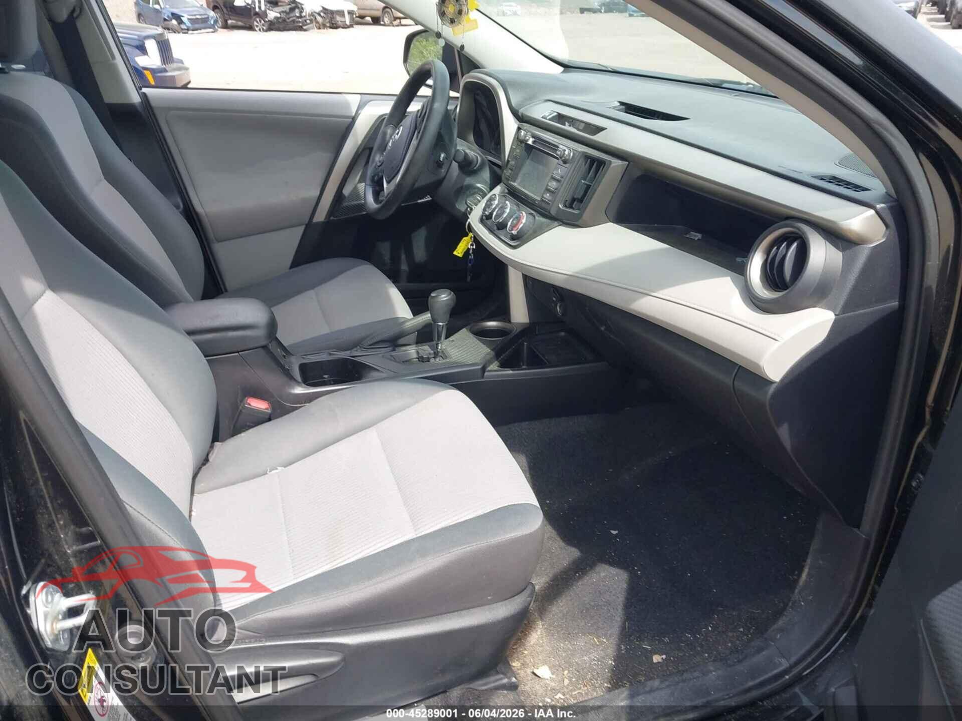 TOYOTA RAV4 2013 - 2T3BFREV7DW097635