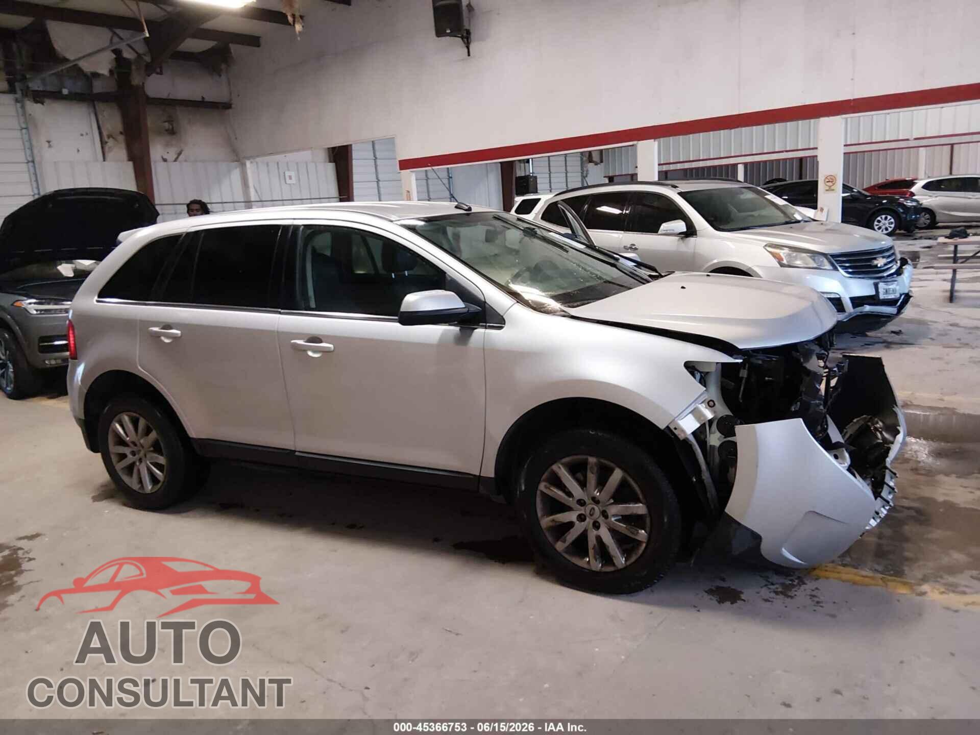 FORD EDGE 2014 - 2FMDK3KC6EBA41786