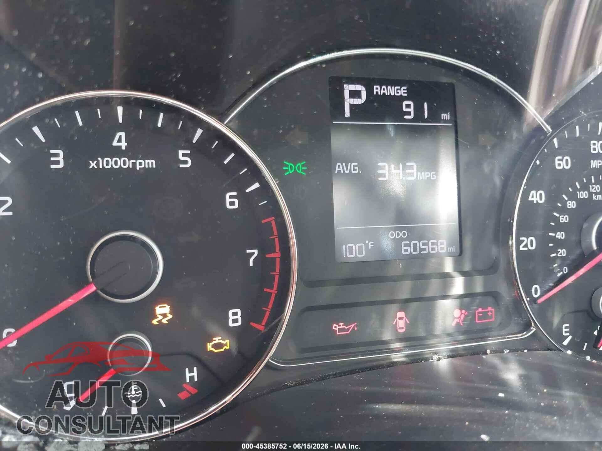 KIA FORTE 2017 - 3KPFK4A72HE047718