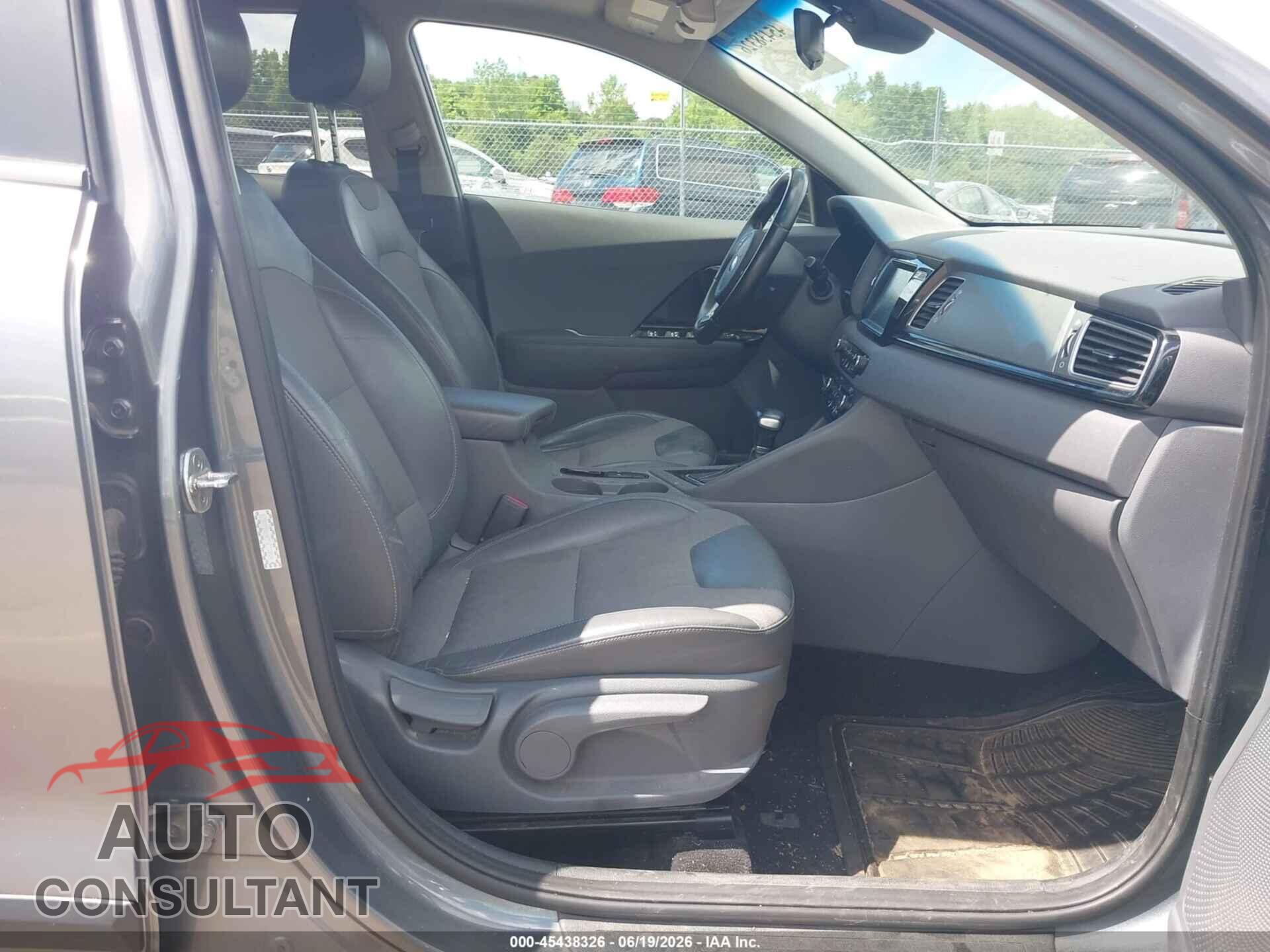 KIA NIRO 2017 - KNDCC3LC4H5066822