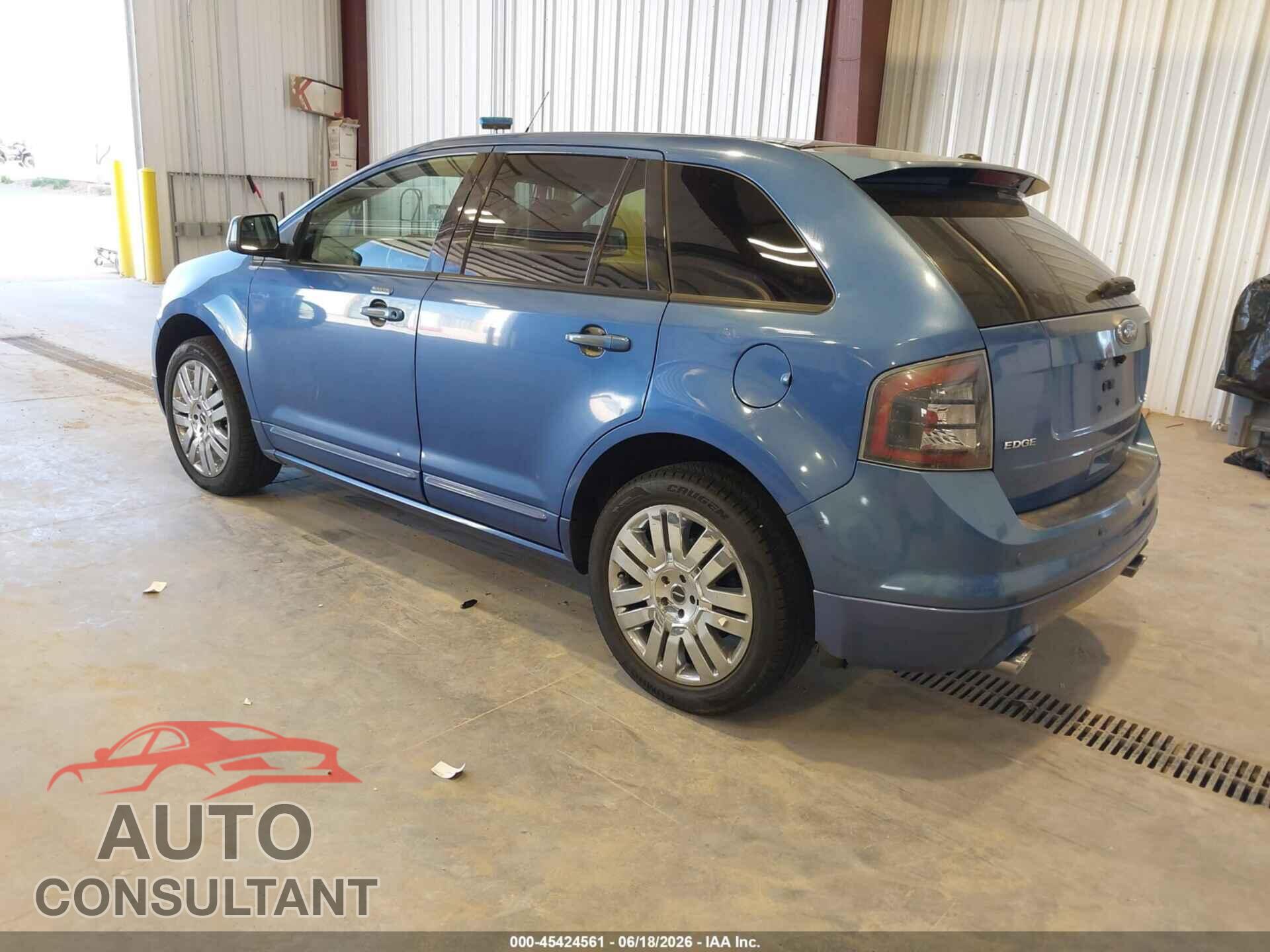 FORD EDGE 2010 - 2FMDK3ACXABA65536