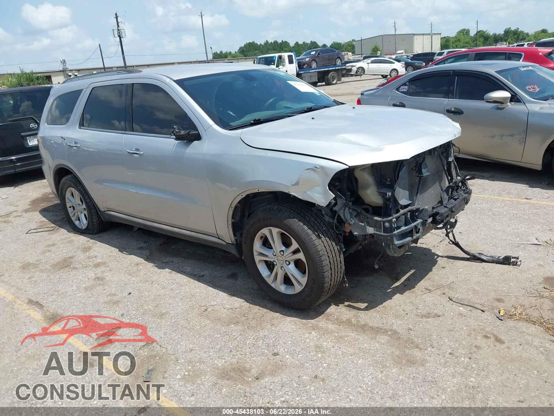 DODGE DURANGO 2013 - 1C4RDHDG0DC632616