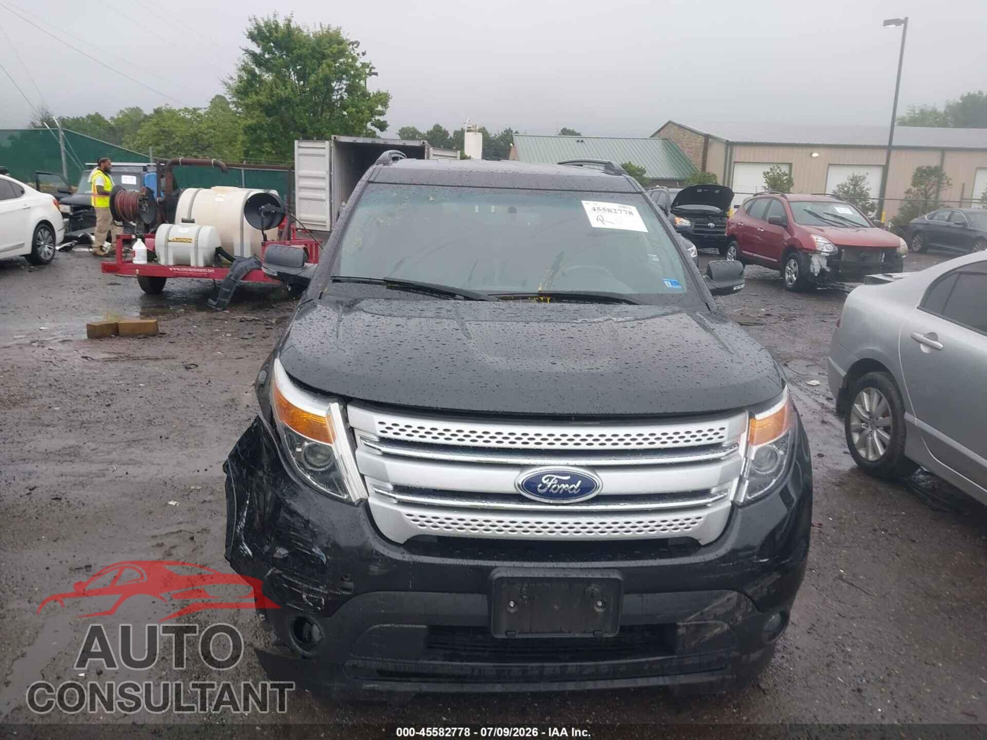 FORD EXPLORER 2014 - 1FM5K8D87EGC33401