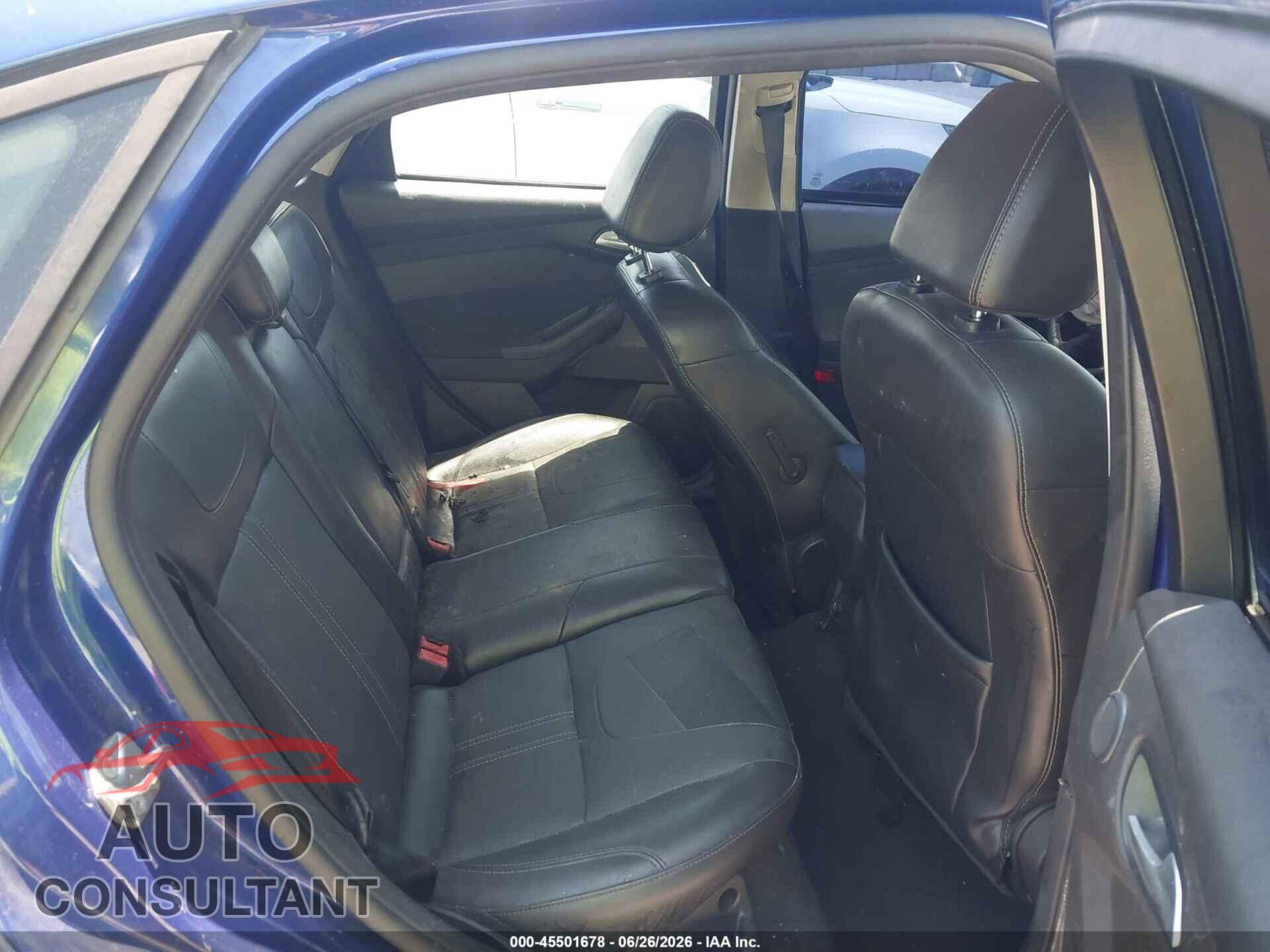 FORD FOCUS 2014 - 1FADP3J26EL357564