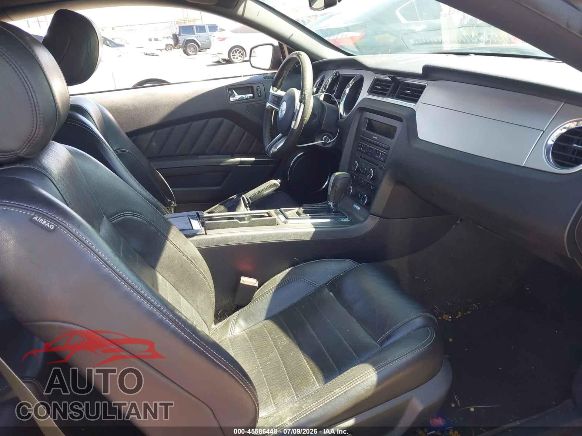 FORD MUSTANG 2014 - 1ZVBP8AM3E5205162