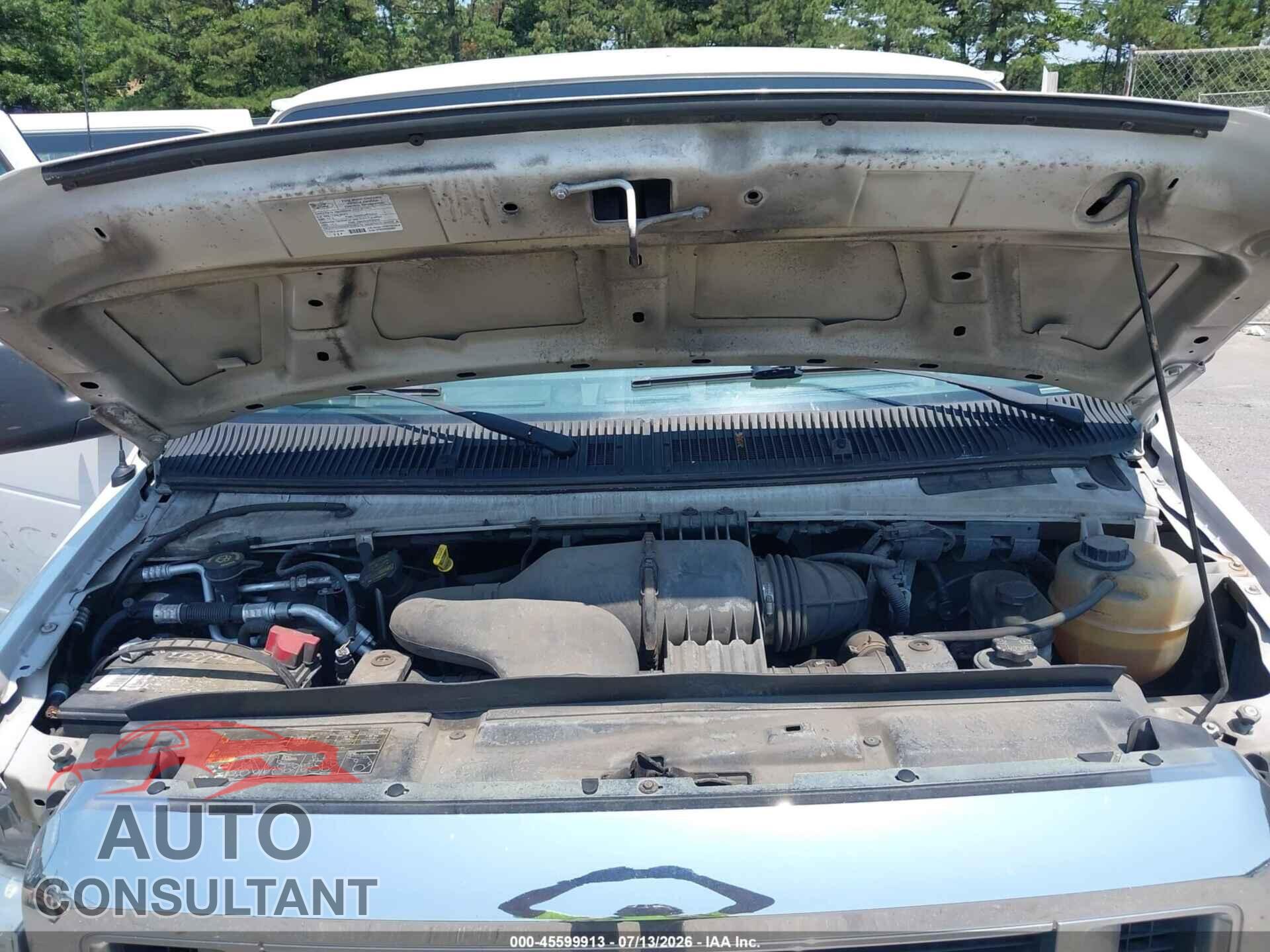 FORD E-250 2012 - 1FTNE2EW8CDA66955