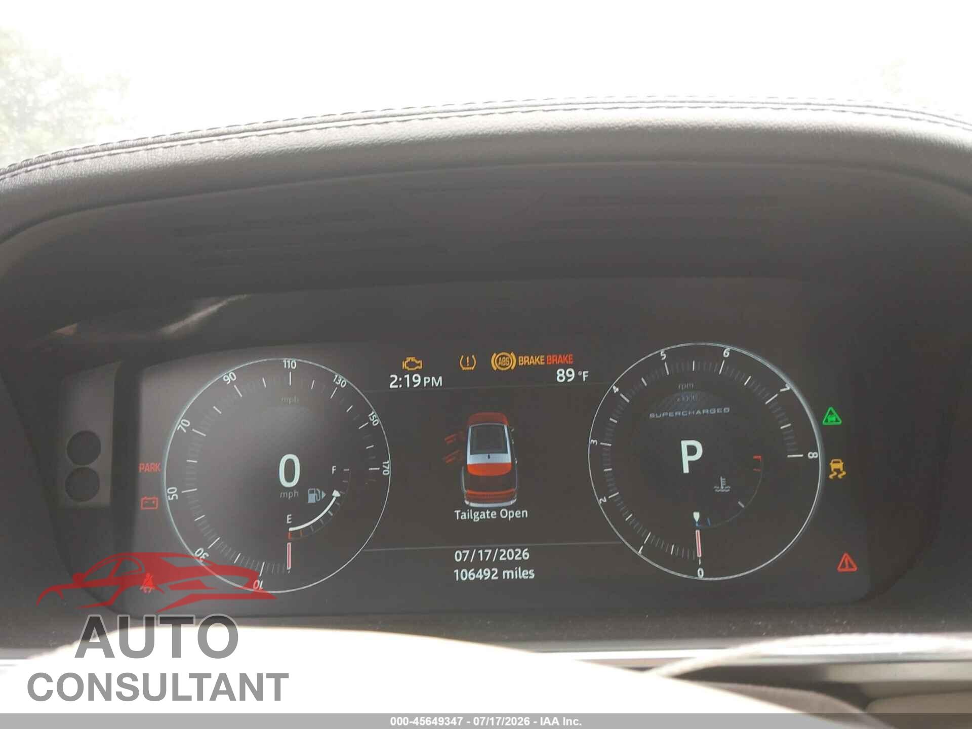 LAND ROVER RANGE ROVER 2017 - SALGS2FE9HA363354