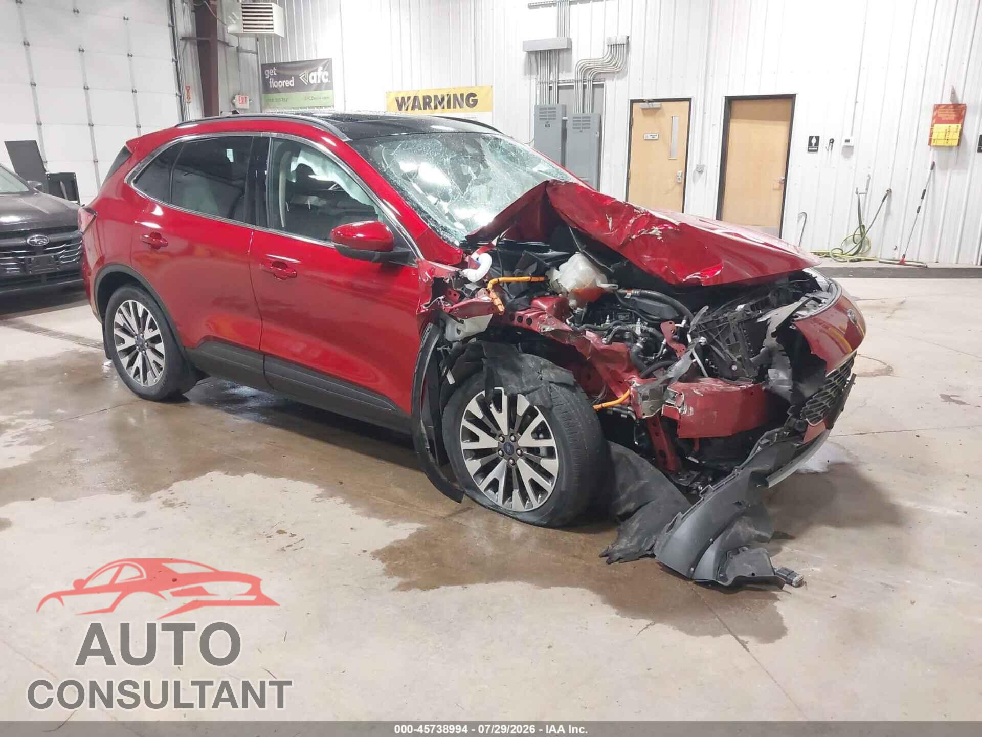FORD ESCAPE 2020 - 1FMCU9DZ7LUA40678