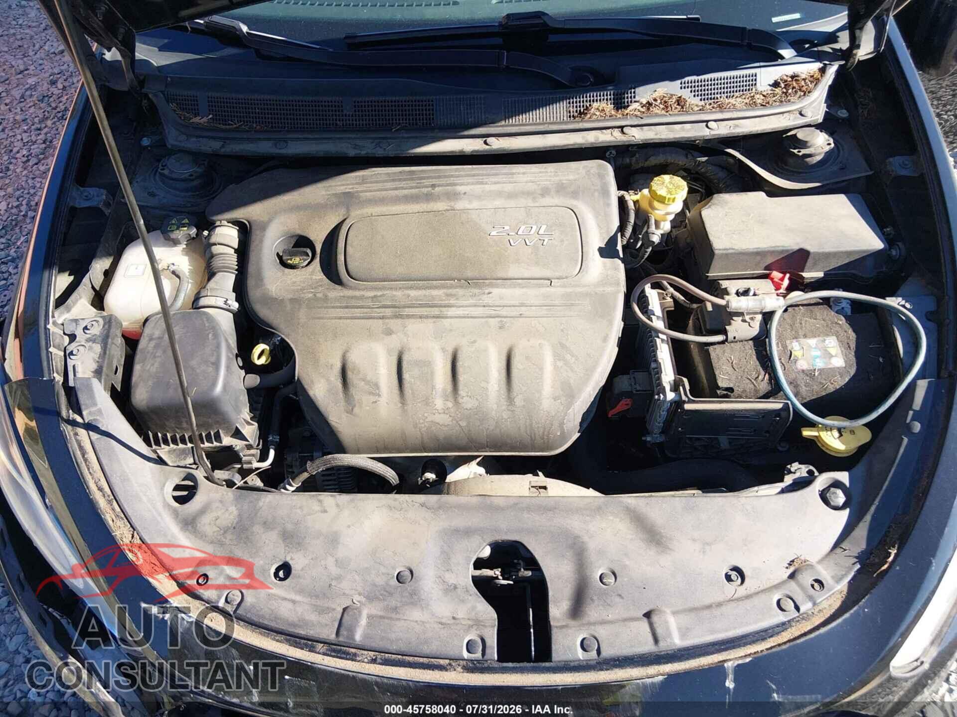 DODGE DART 2013 - 1C3CDFAAXDD247167