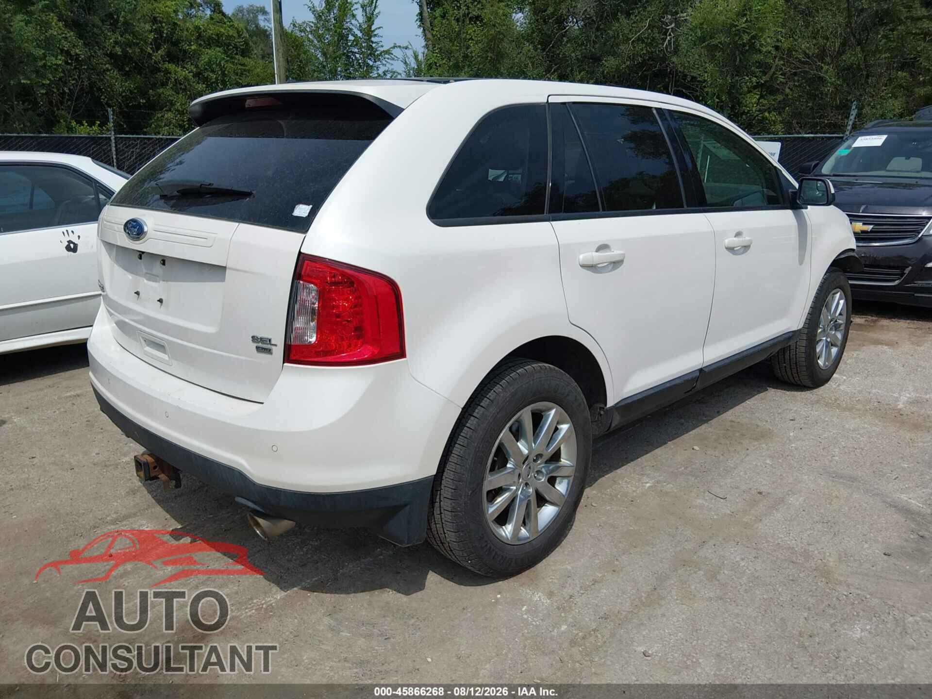 FORD EDGE 2012 - 2FMDK4JC9CBA91716
