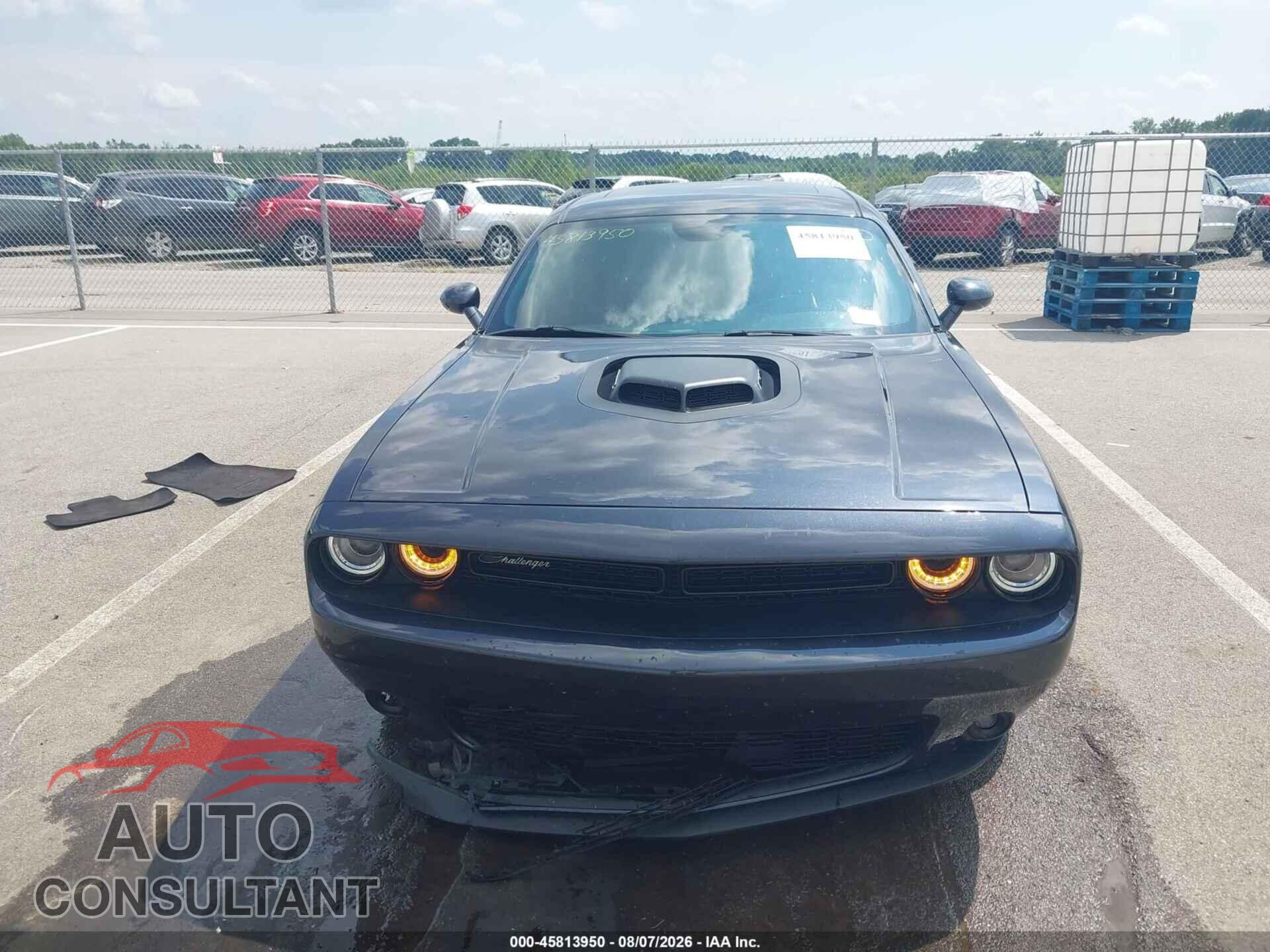DODGE CHALLENGER 2017 - 2C3CDZBT8HH618000
