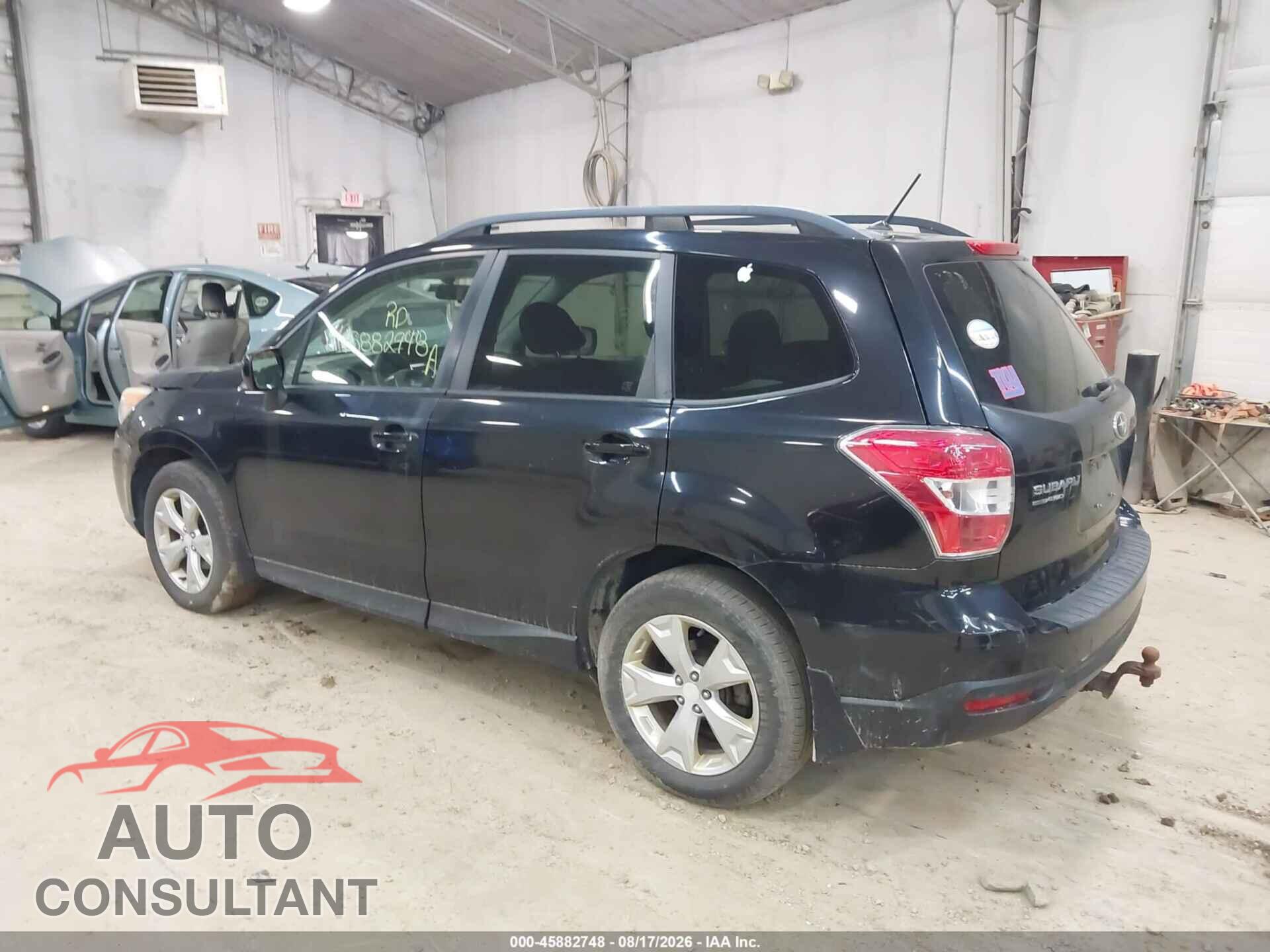 SUBARU FORESTER 2014 - JF2SJAEC7EH557383