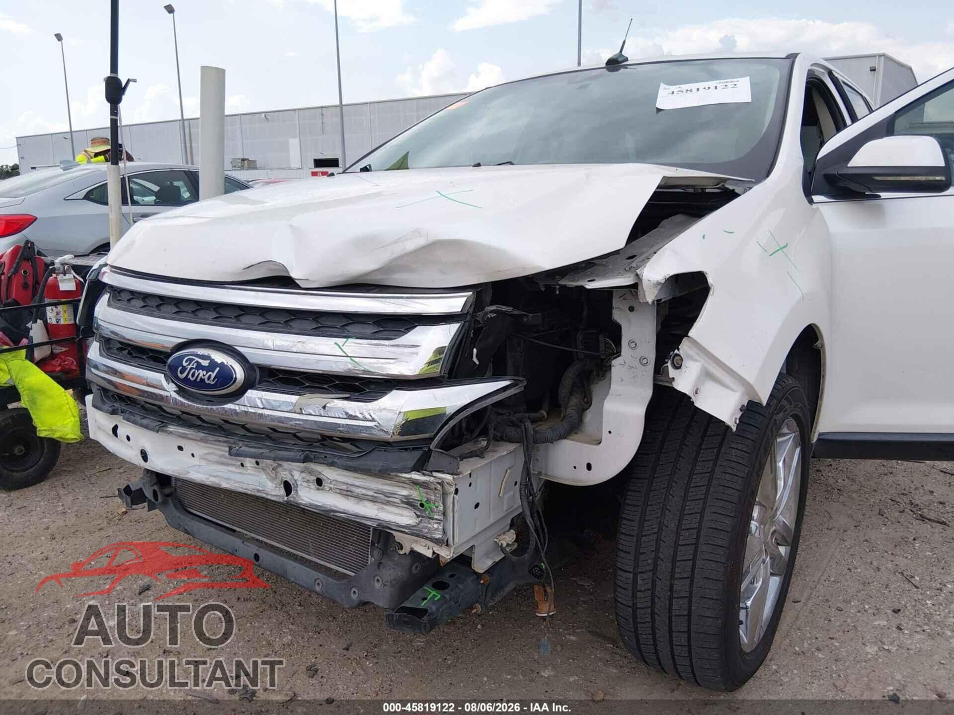 FORD EDGE 2013 - 2FMDK3KC8DBB10881