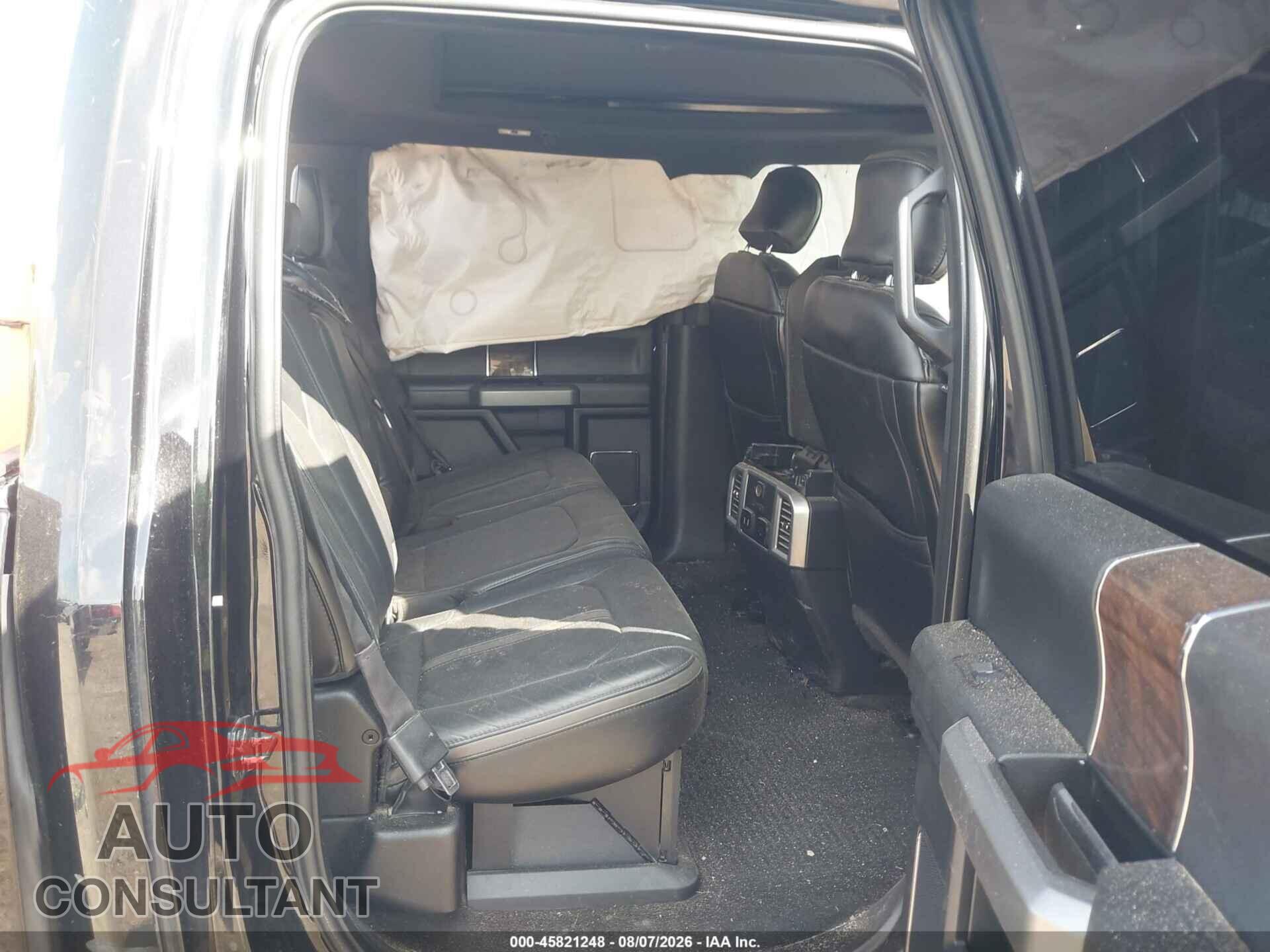 FORD F-250 2017 - 1FT7W2BT2HEE69959