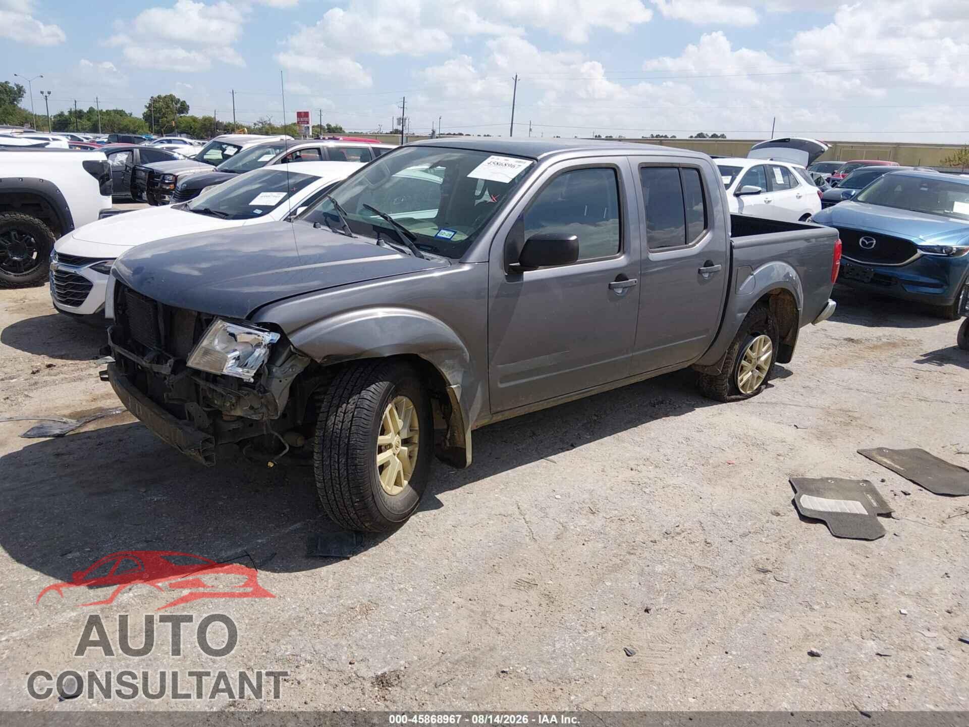 NISSAN FRONTIER 2019 - 1N6AD0EV5KN700175