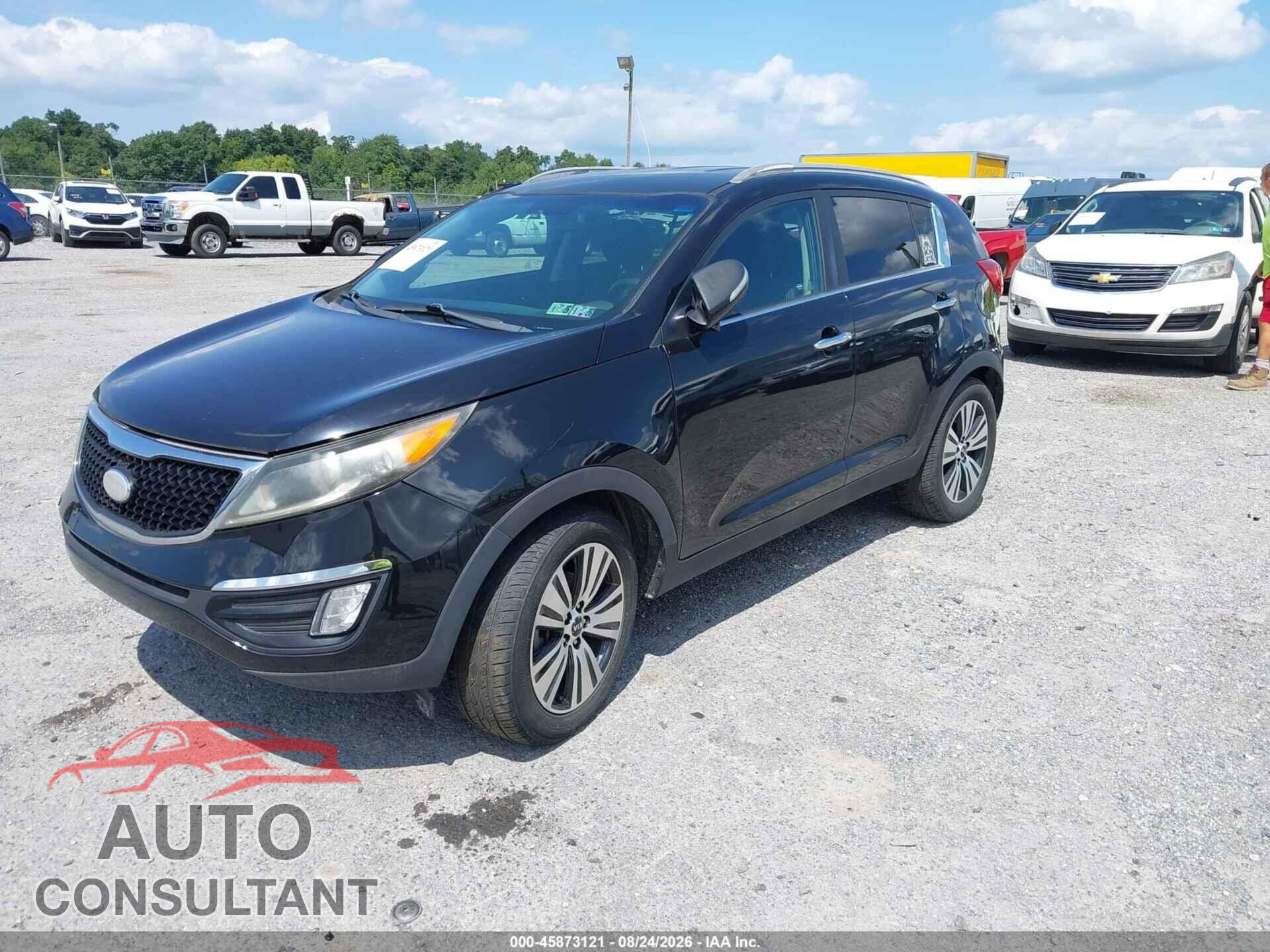 KIA SPORTAGE 2014 - KNDPC3AC4E7554768