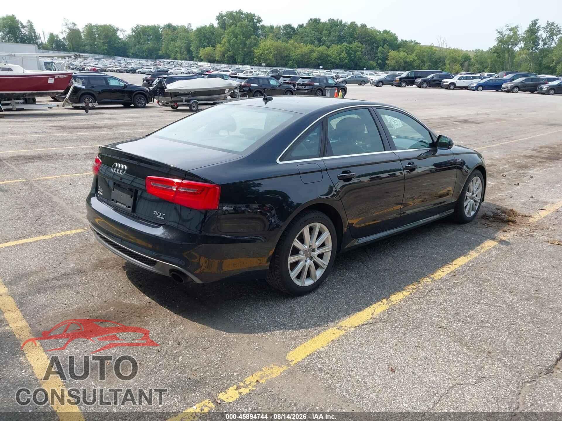 AUDI A6 2013 - WAUJGBFC2DN014369