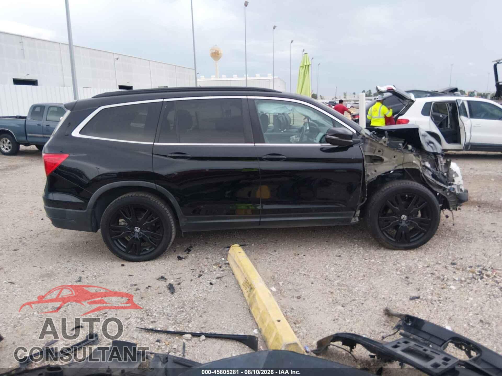 HONDA PILOT 2021 - 5FNYF6H2XMB077573