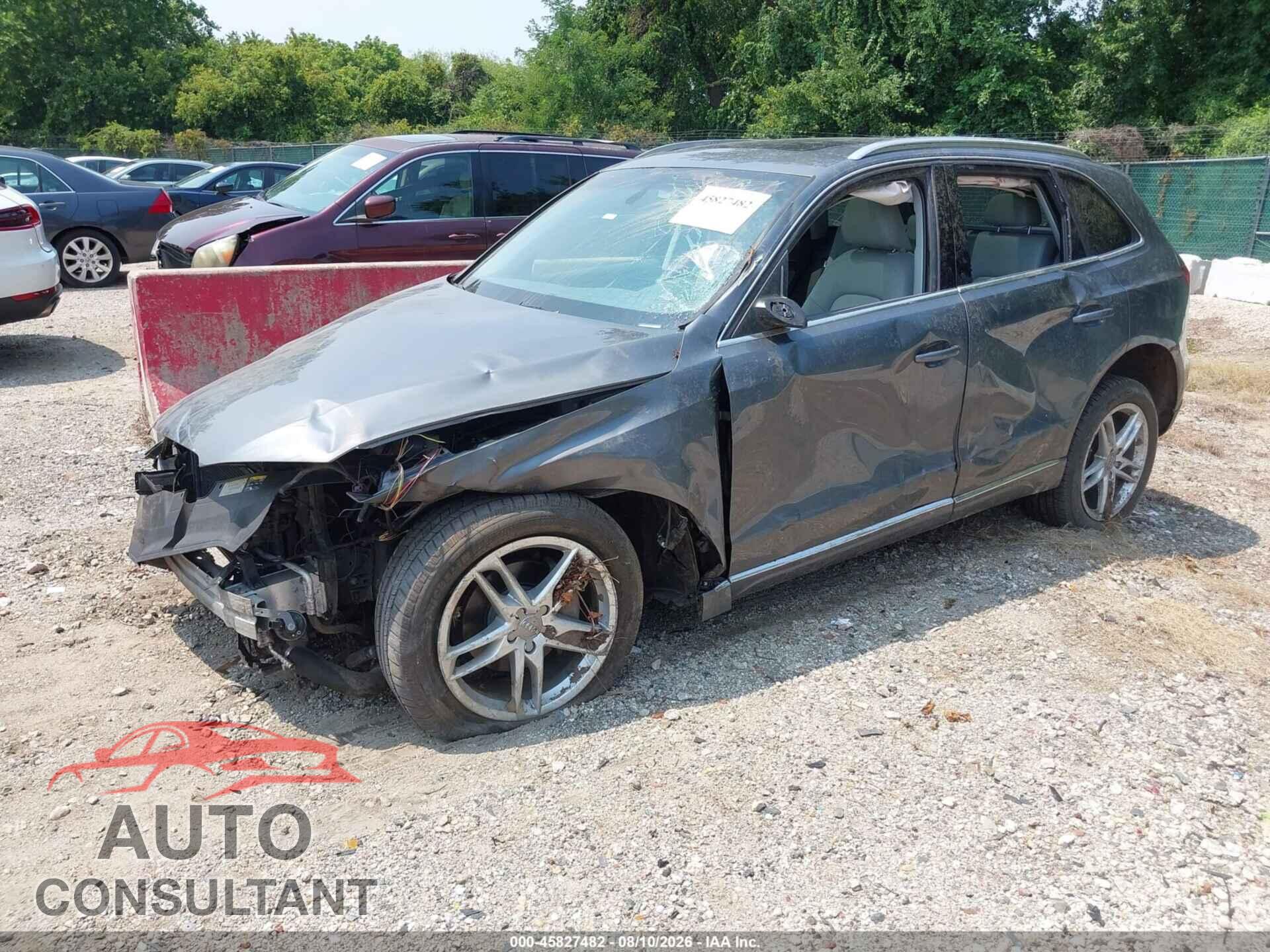 AUDI Q5 2013 - WA1LFAFP5DA024066