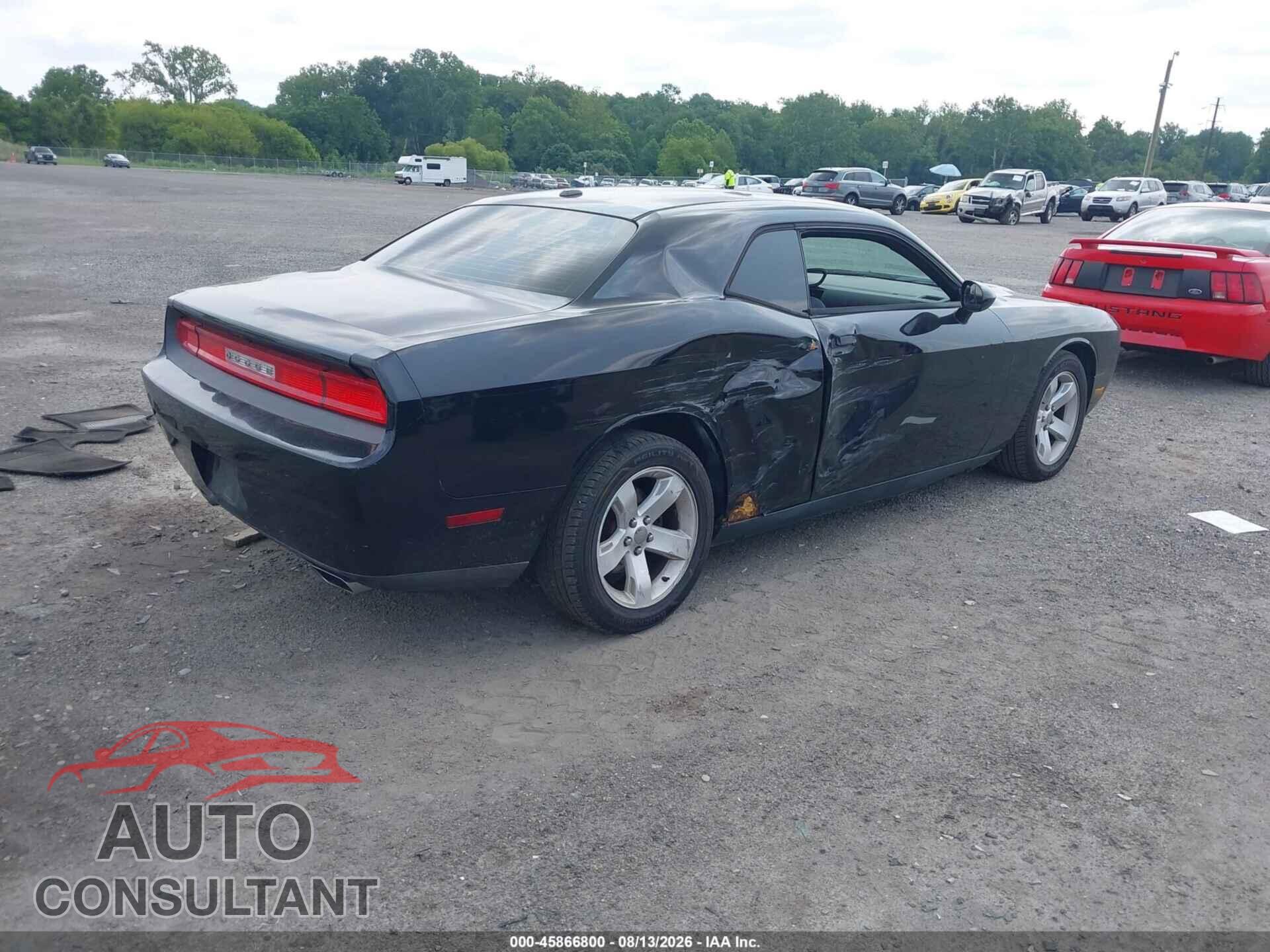 DODGE CHALLENGER 2013 - 2C3CDYAG0DH592999
