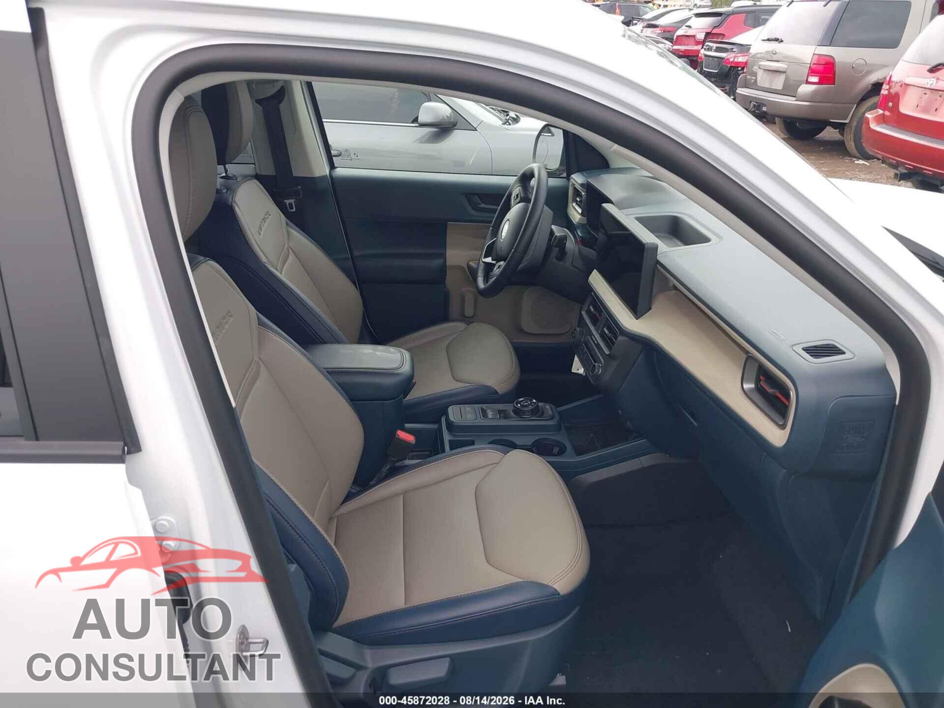 FORD MAVERICK 2025 - 3FTTW8SA8SRB58542