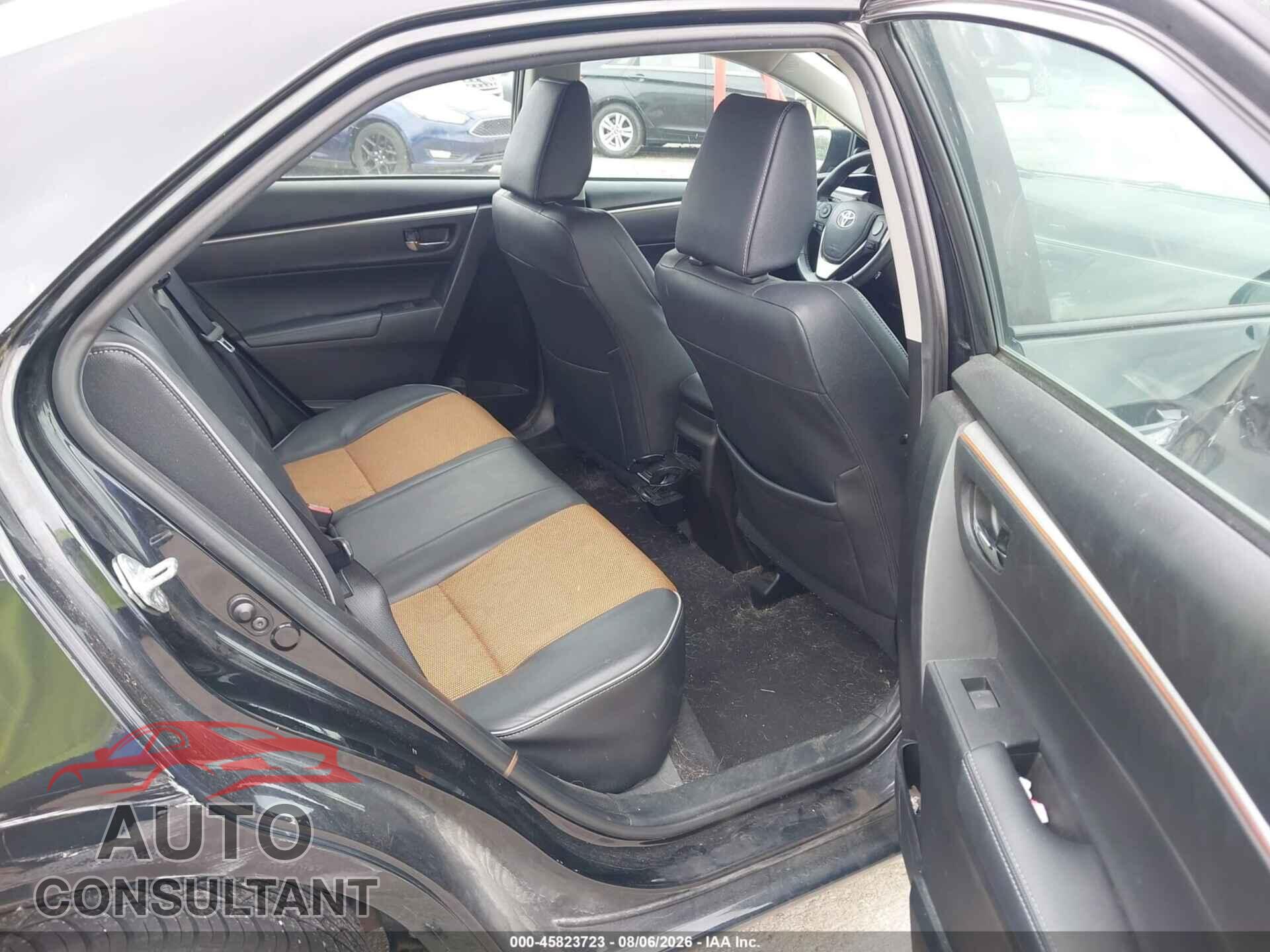 TOYOTA COROLLA 2016 - 5YFBURHE2GP508259