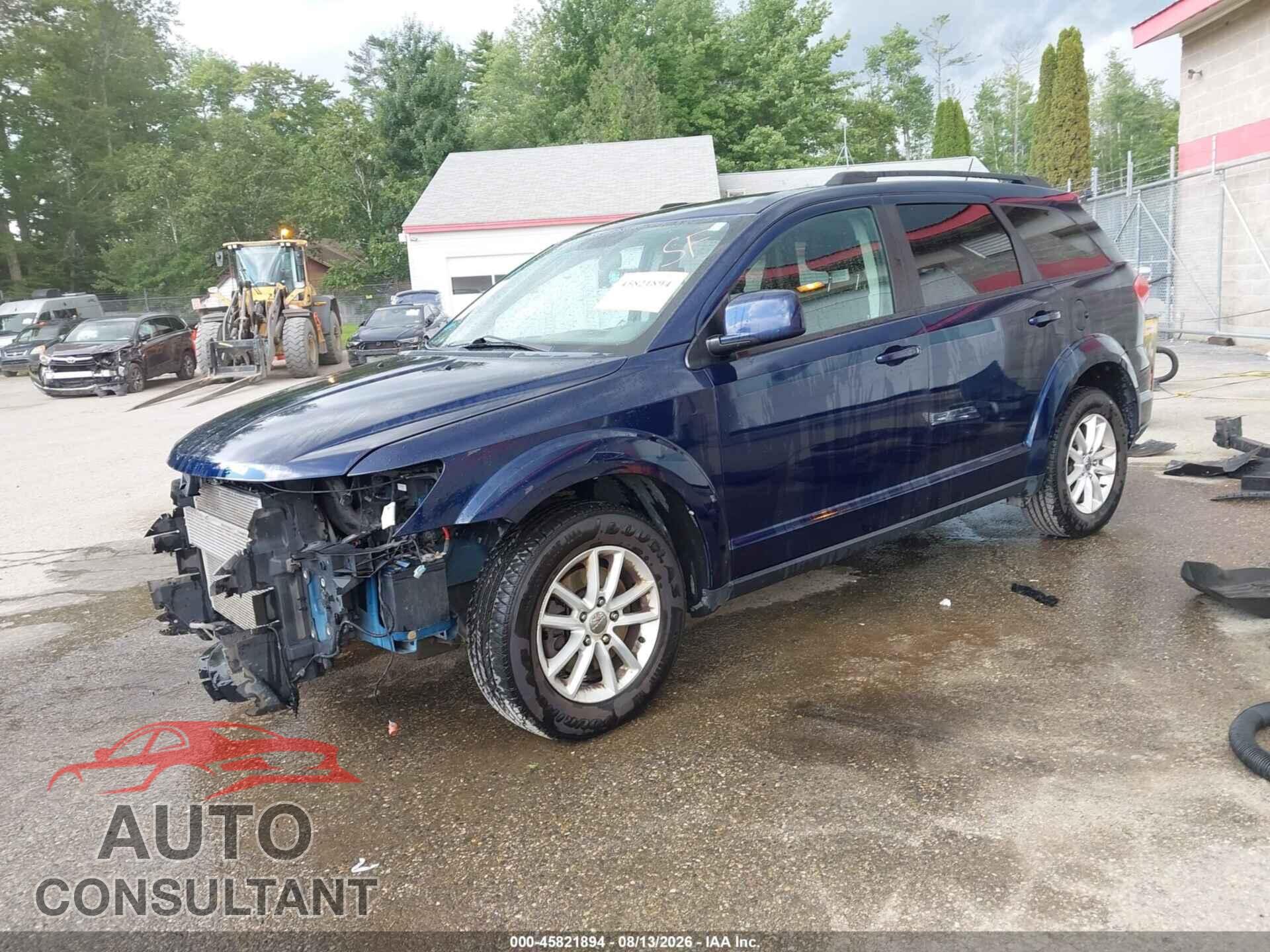 DODGE JOURNEY 2017 - 3C4PDDBG4HT540311