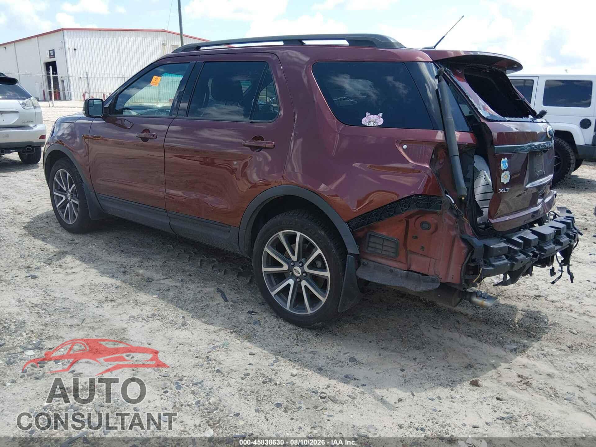 FORD EXPLORER 2015 - 1FM5K8D83FGB17727