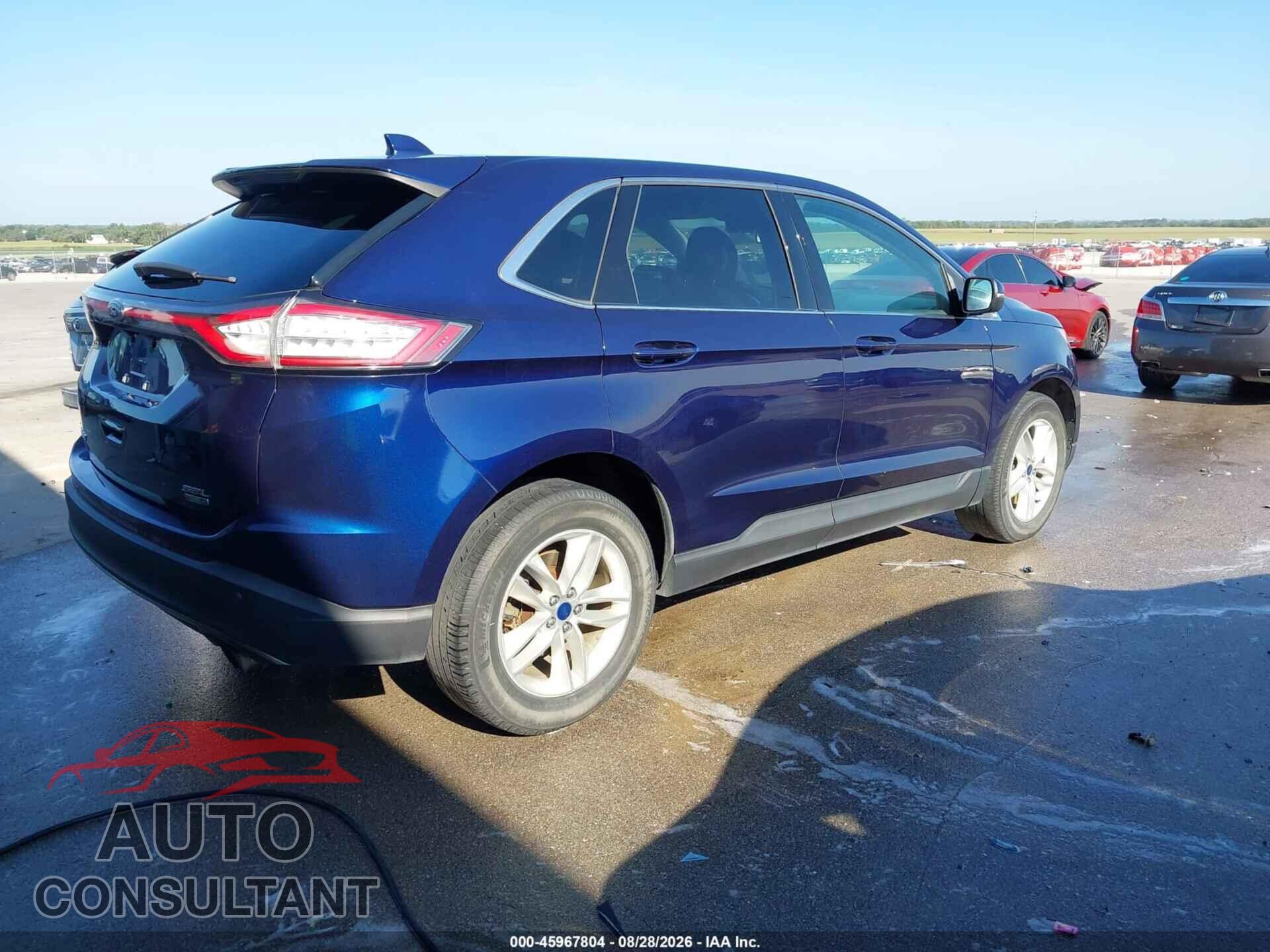 FORD EDGE 2016 - 2FMPK4J98GBB77705