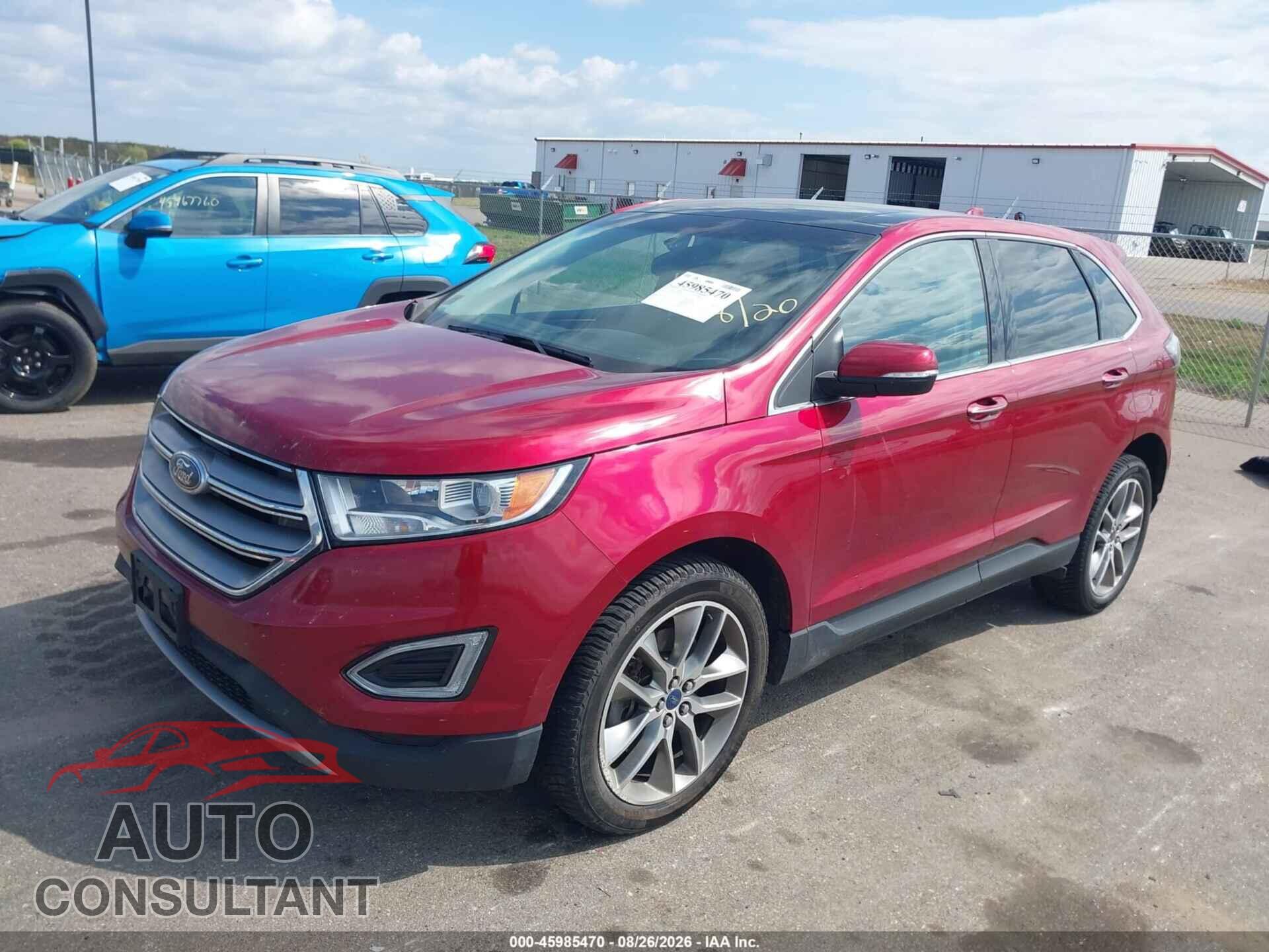 FORD EDGE 2016 - 2FMPK4K98GBB27191