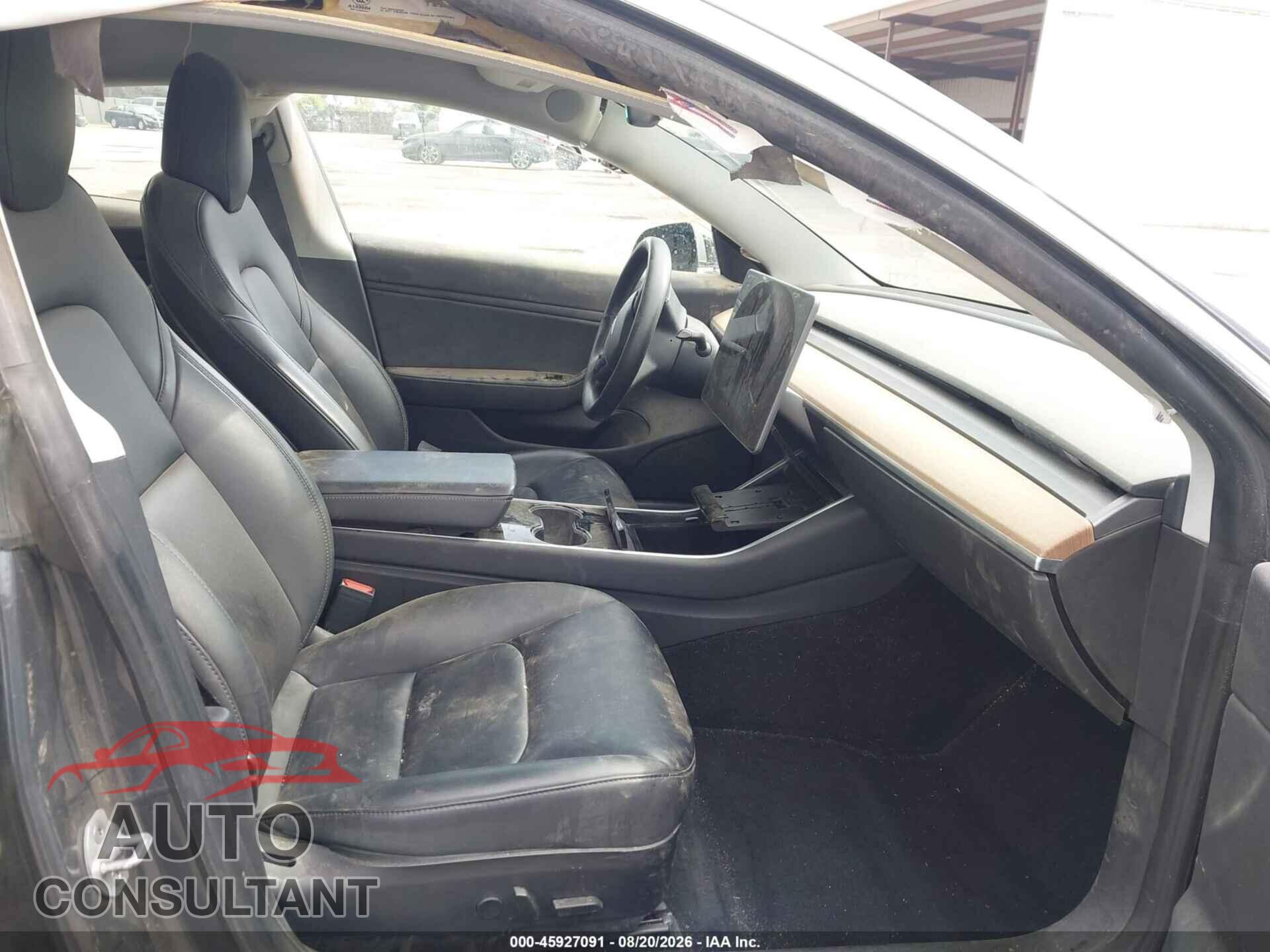 TESLA MODEL 3 2019 - 5YJ3E1EA8KF324730