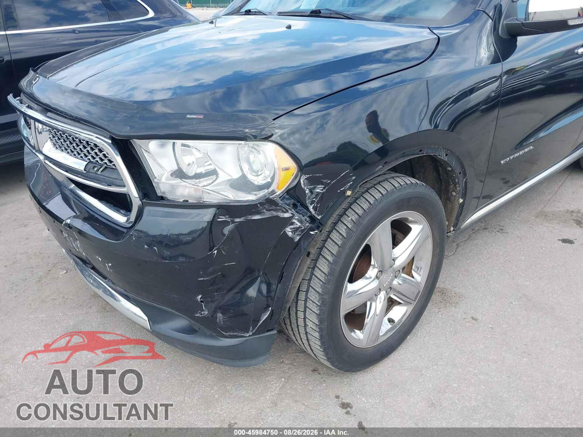 DODGE DURANGO 2013 - 1C4RDJEG9DC556979