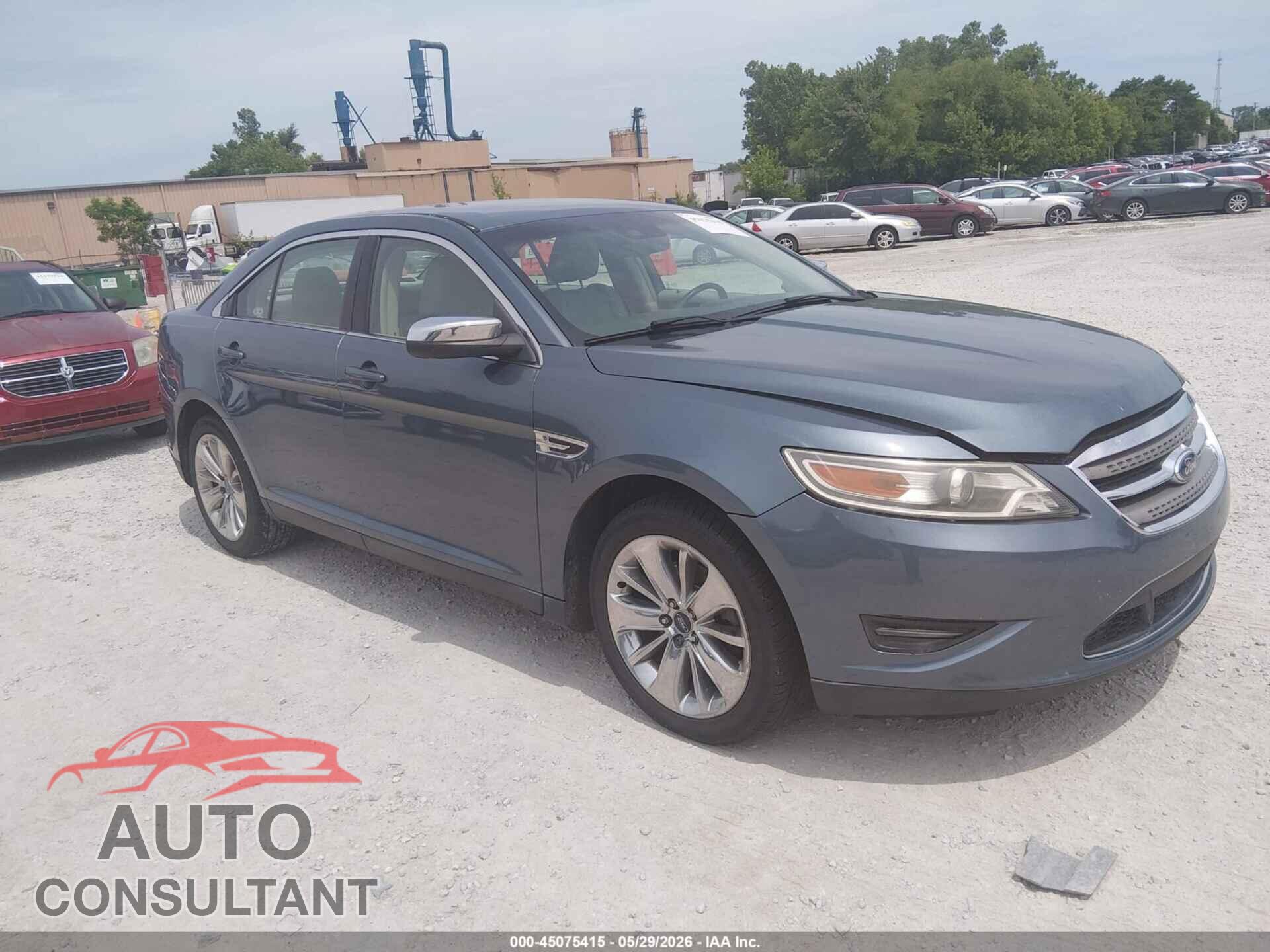 FORD TAURUS 2010 - 1FAHP2FW4AG148754