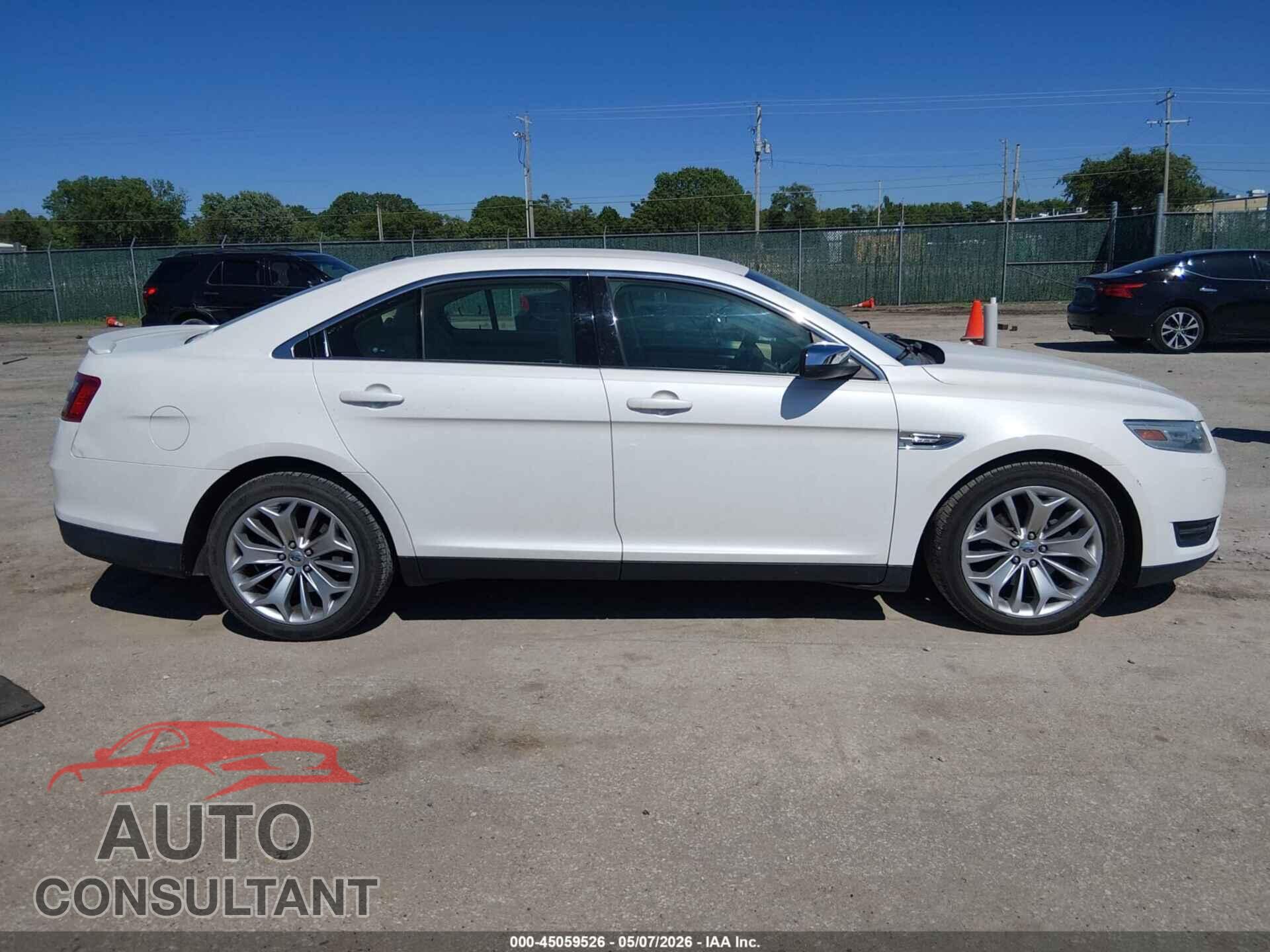 FORD TAURUS 2013 - 1FAHP2F84DG203984